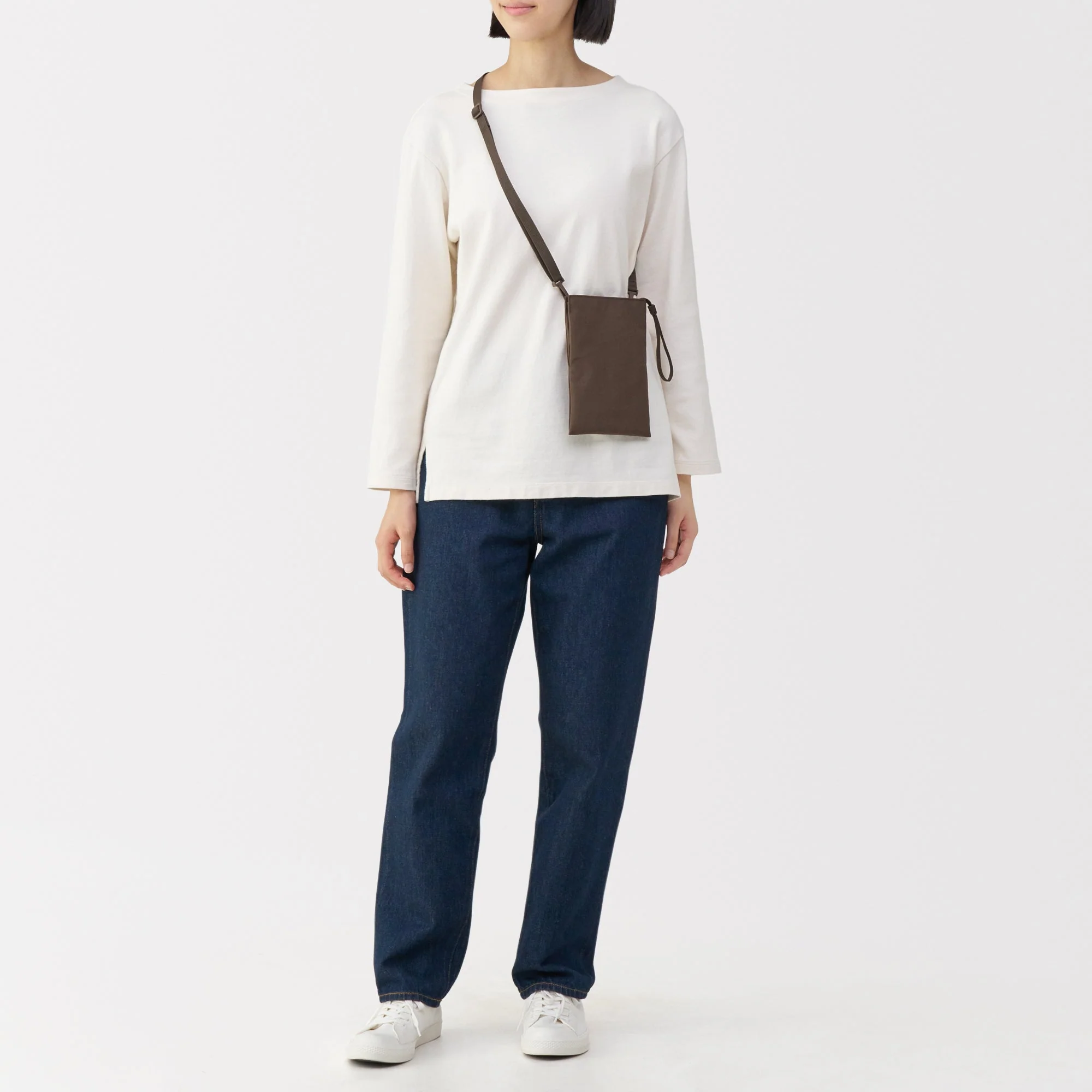 Water Repellent 2-Way Mini Sacoche - Image 51