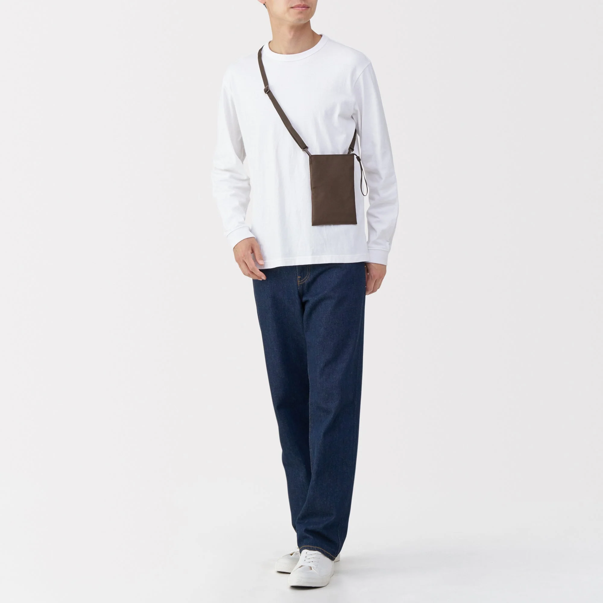 Water Repellent 2-Way Mini Sacoche - Image 52