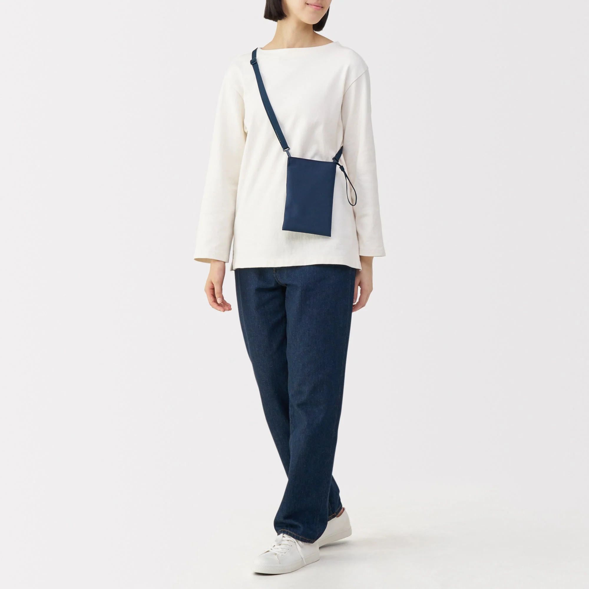 Water Repellent 2-Way Mini Sacoche - Image 62
