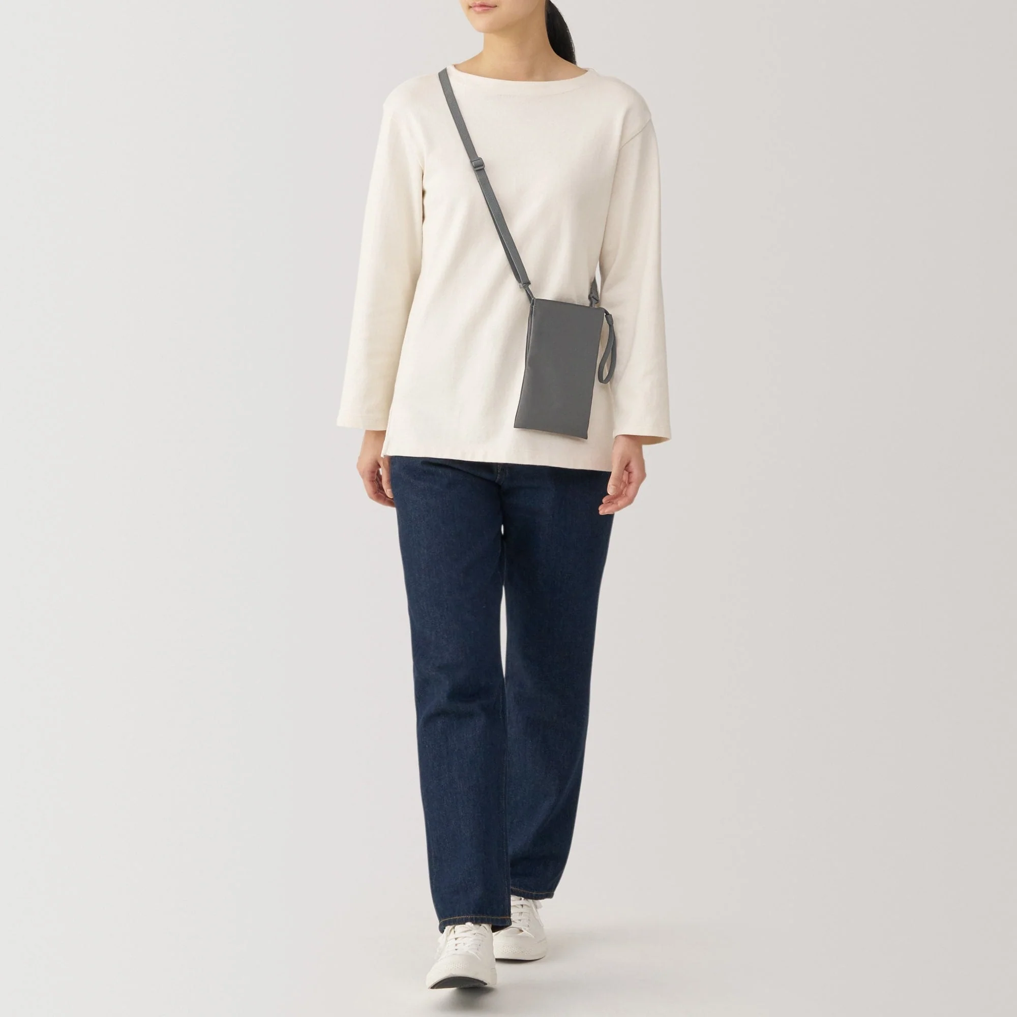 Water Repellent 2-Way Mini Sacoche - Image 8