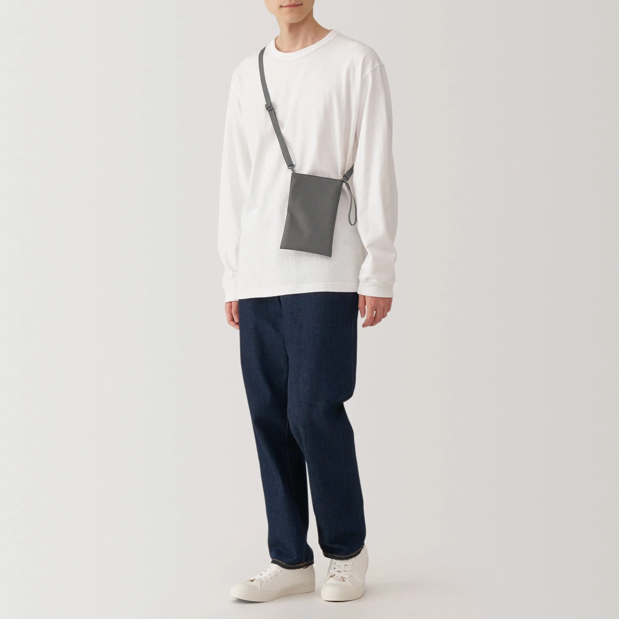 Water Repellent 2-Way Mini Sacoche - Image 9