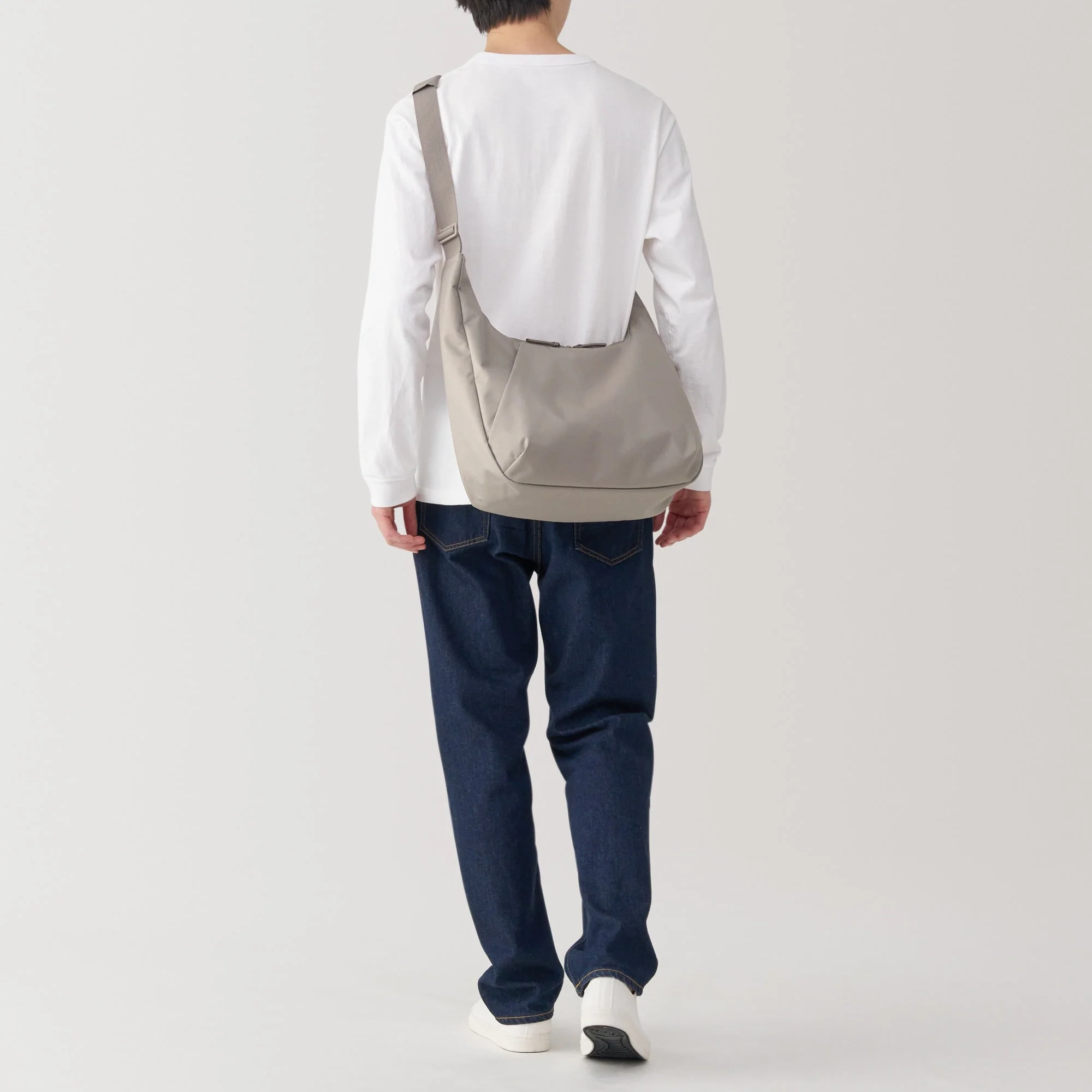 Water Repellent 2-Way Shoulder Bag - Image 25
