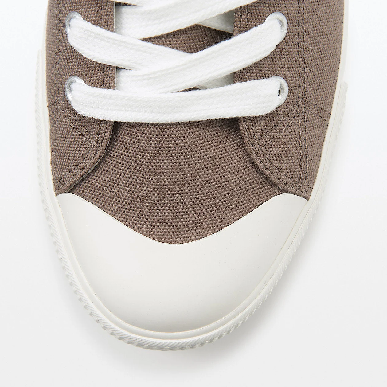 Water Repellent Cushioned Sneakers with Laces Mocha Brown - Image 8