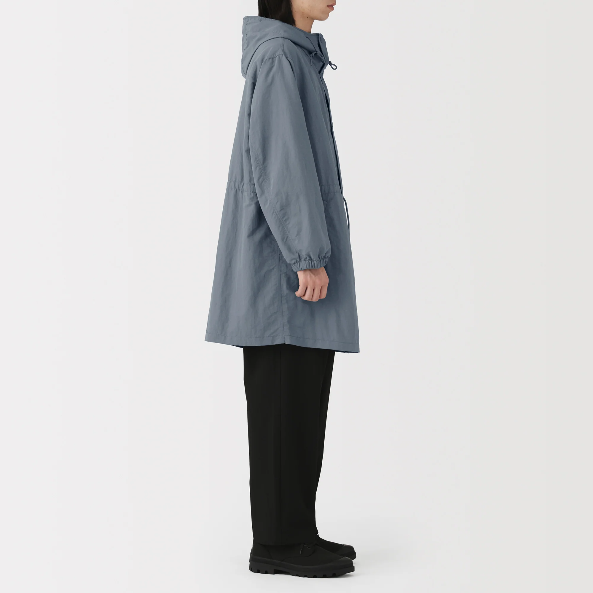 Water Repellent Hooded Coat - Image 21