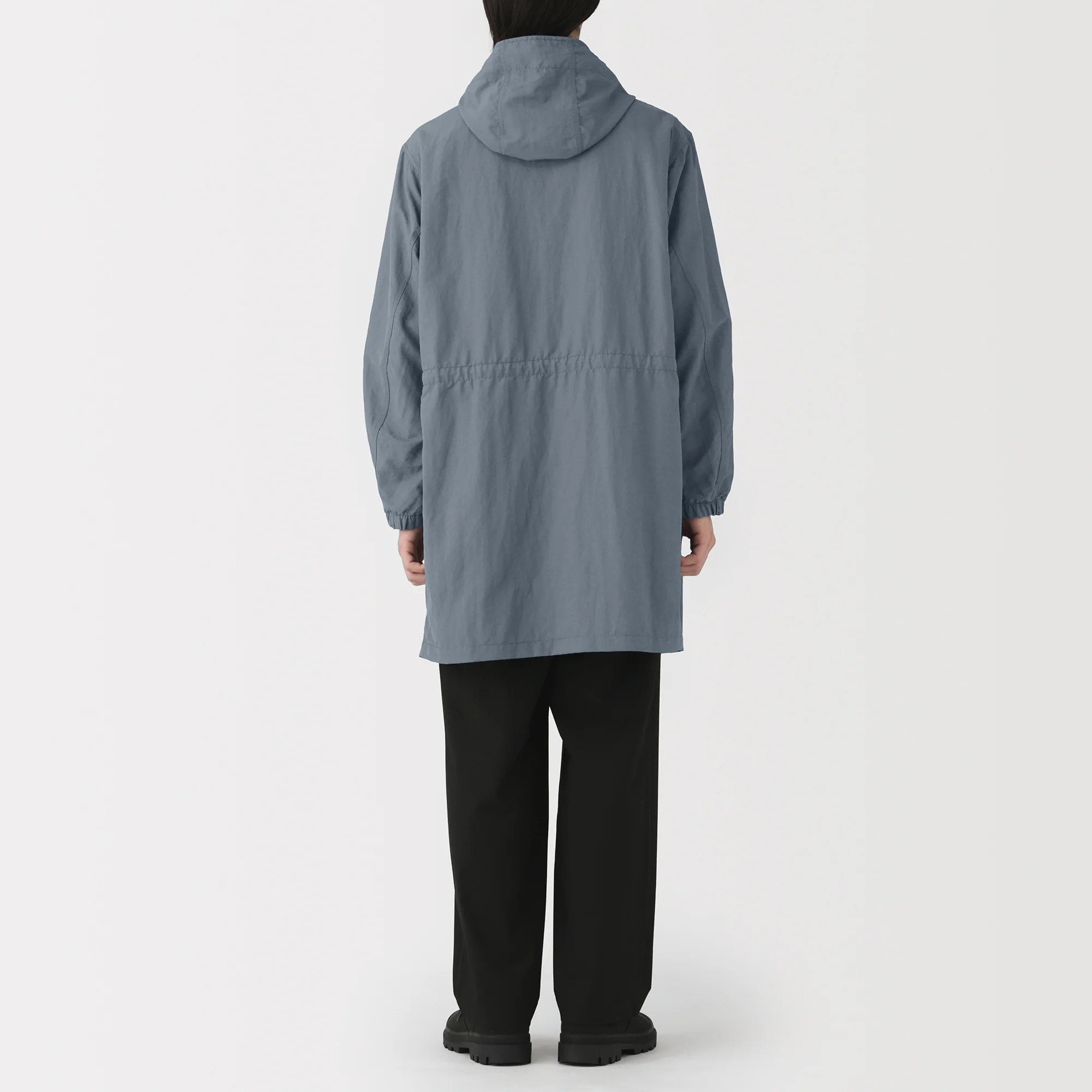 Water Repellent Hooded Coat - Image 22