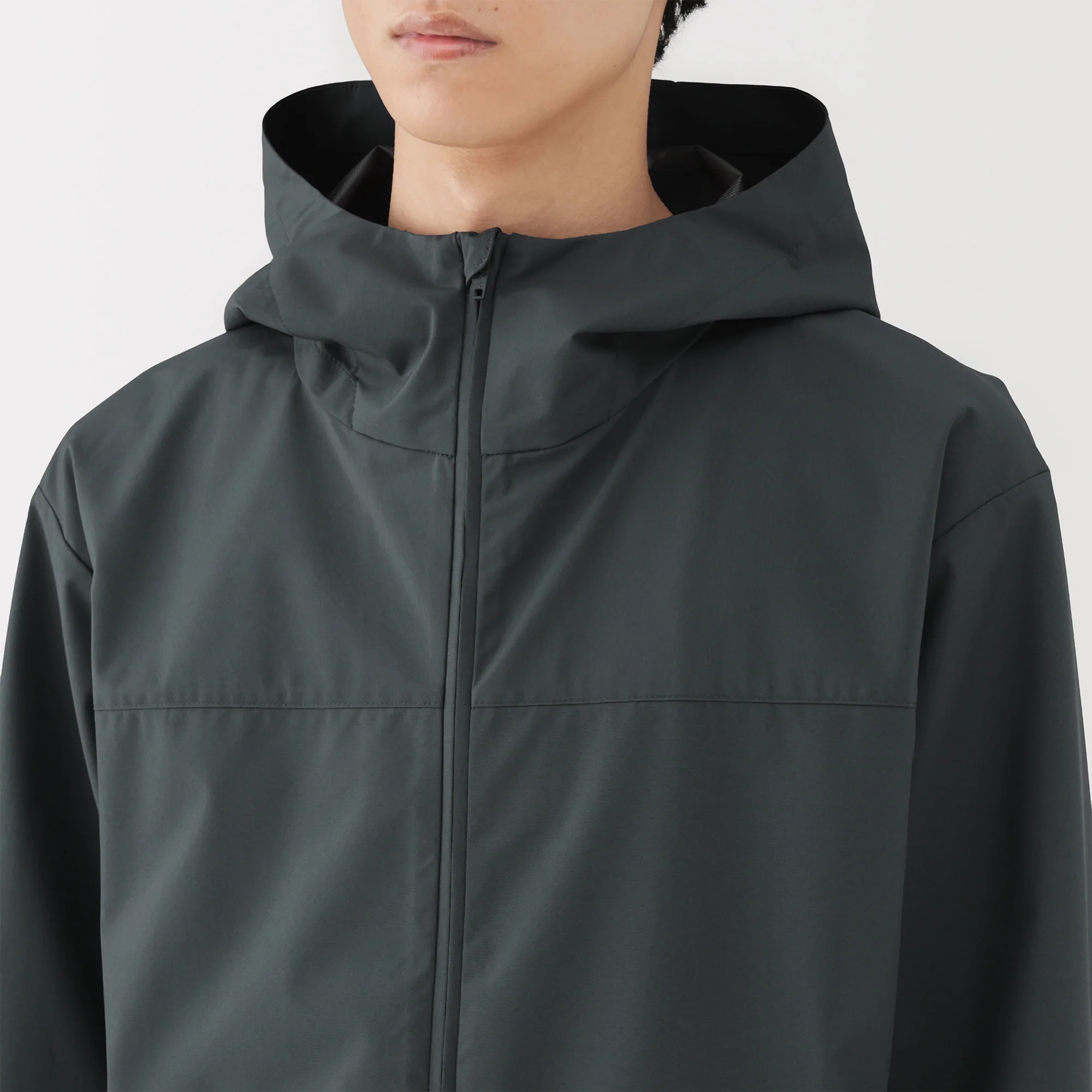 Water Repellent Hooded Jacket - Image 36