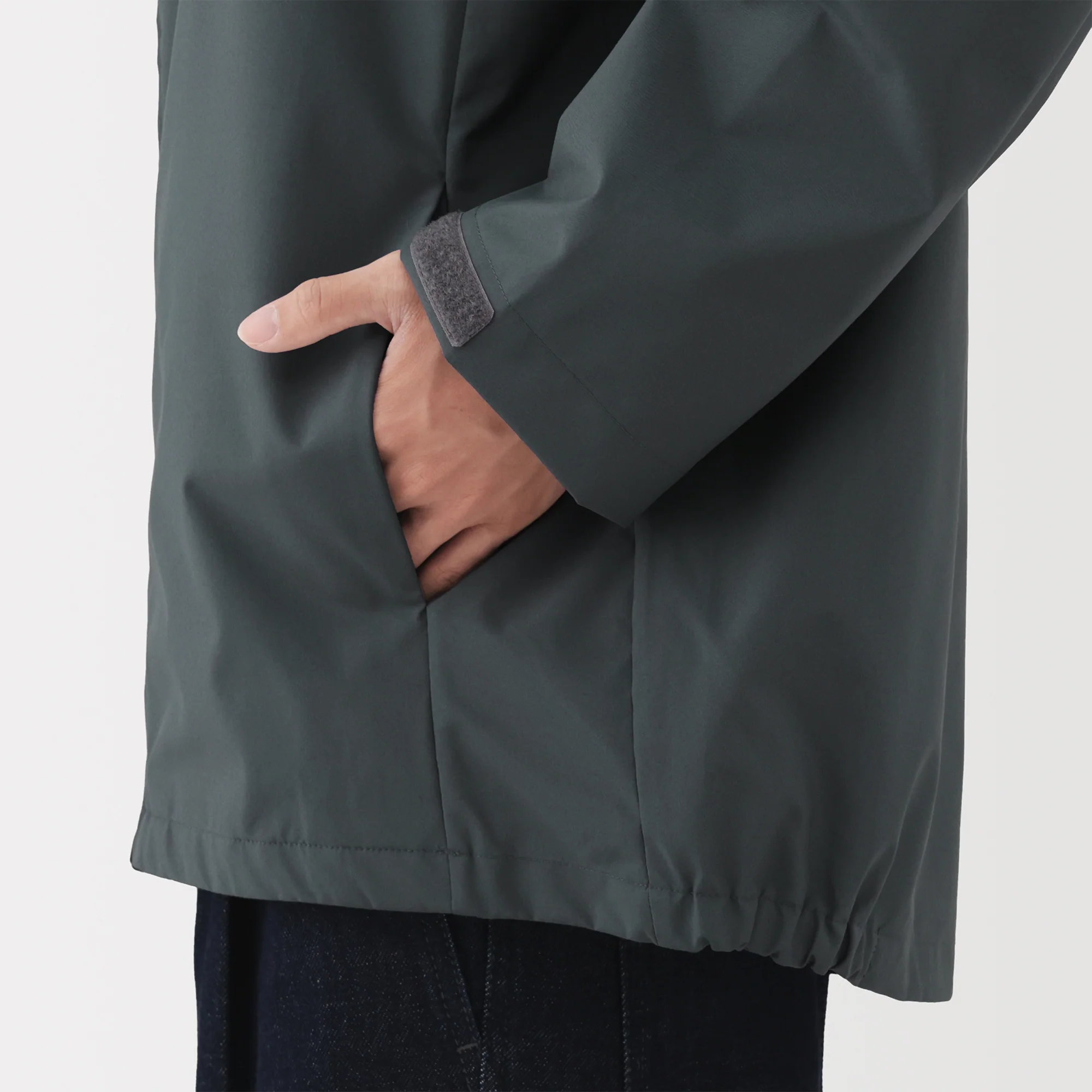 Water Repellent Hooded Jacket - Image 46