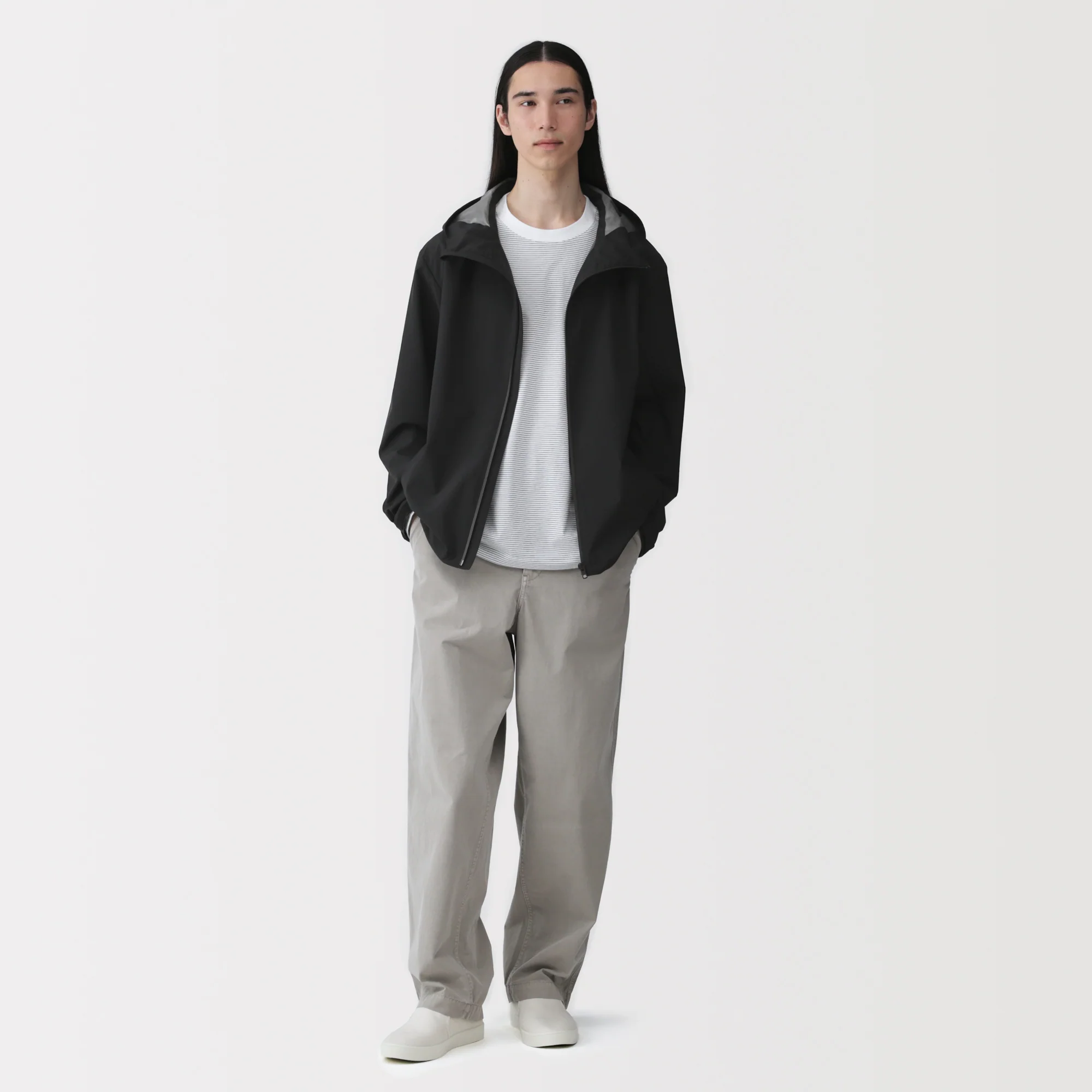 Water Repellent Hooded Jacket - Image 22