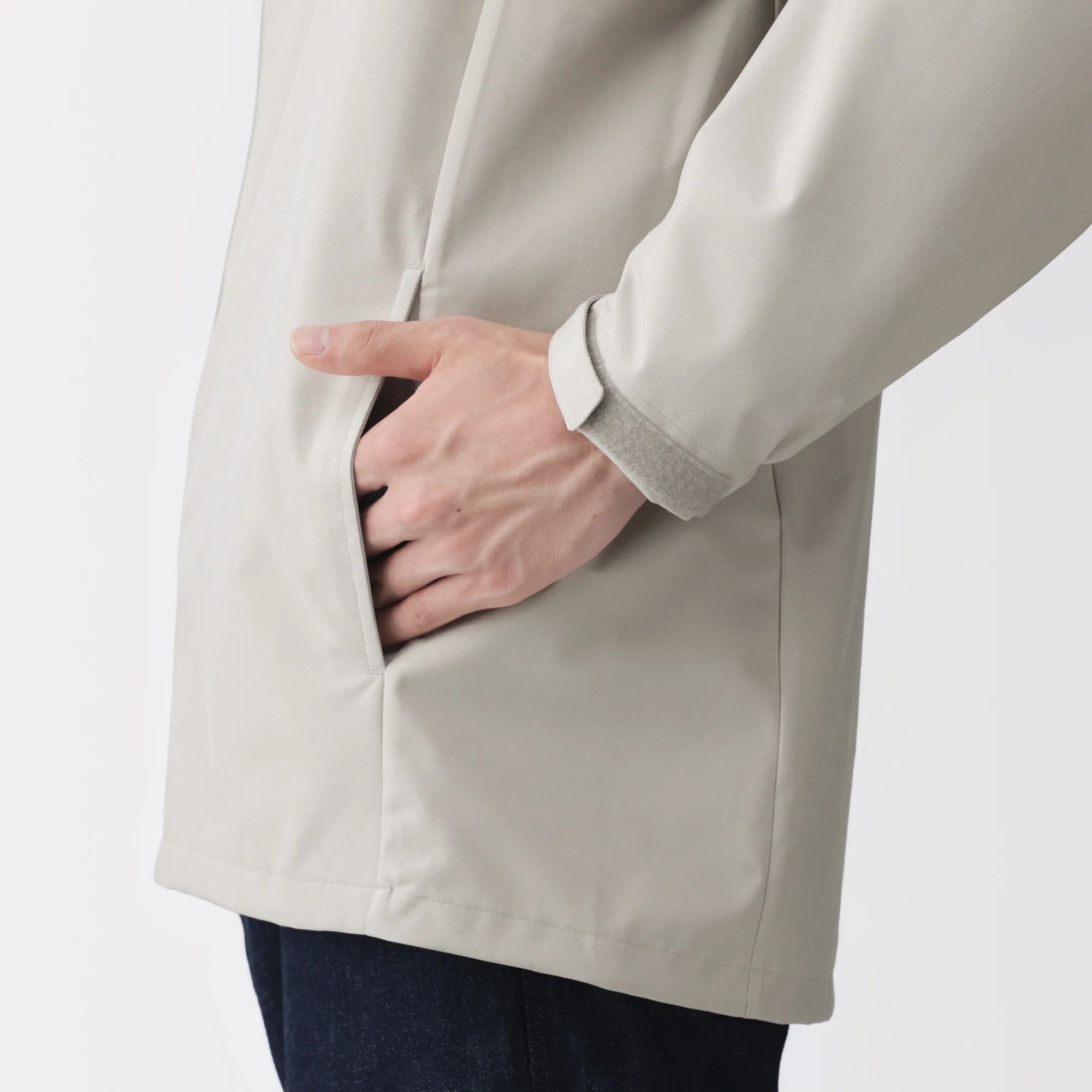 Water Repellent Hooded Jacket - Image 35