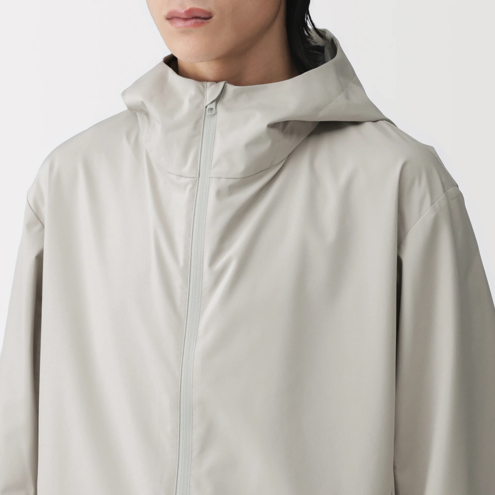 Water Repellent Hooded Jacket - Image 42