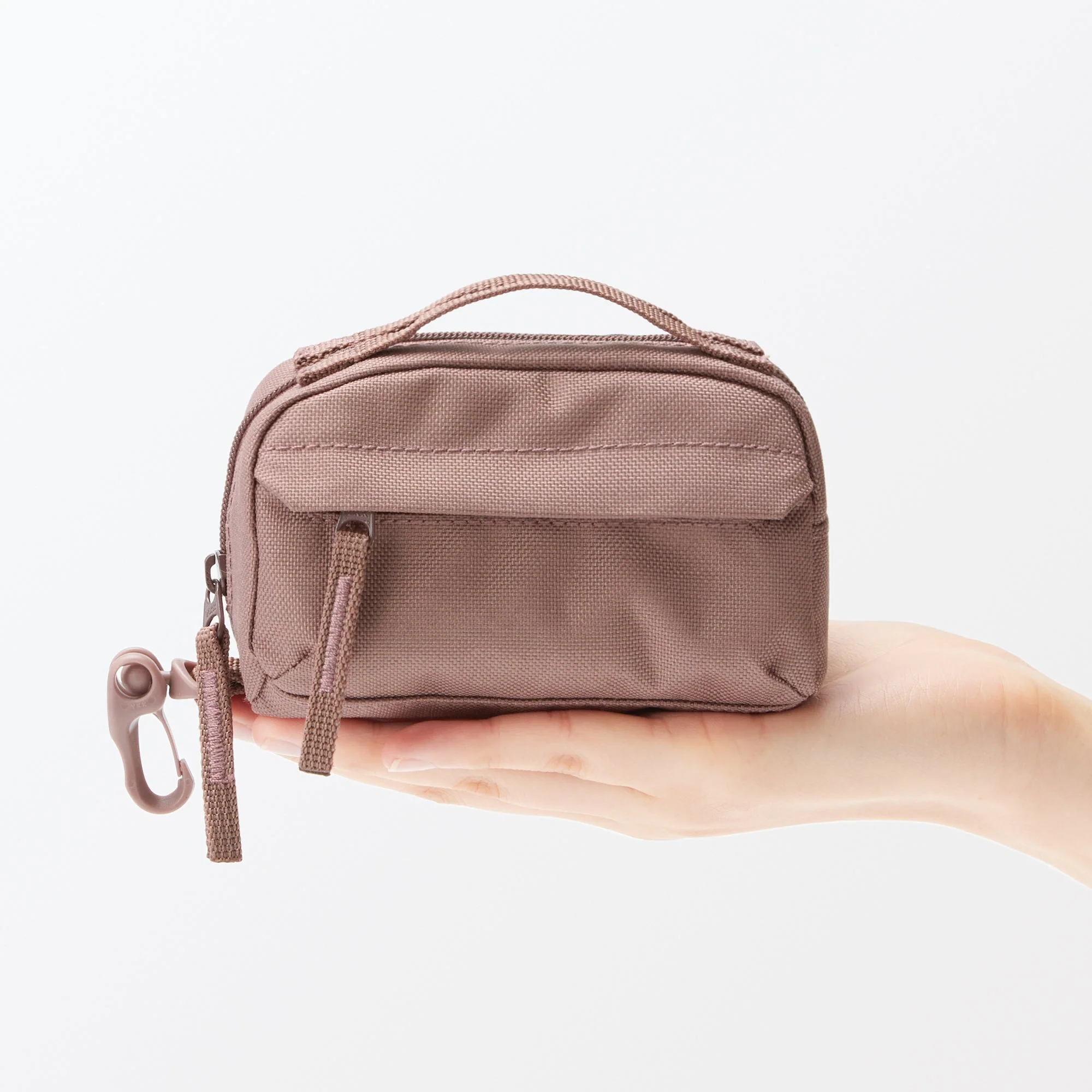 Water Repellent Mini Boston Bag