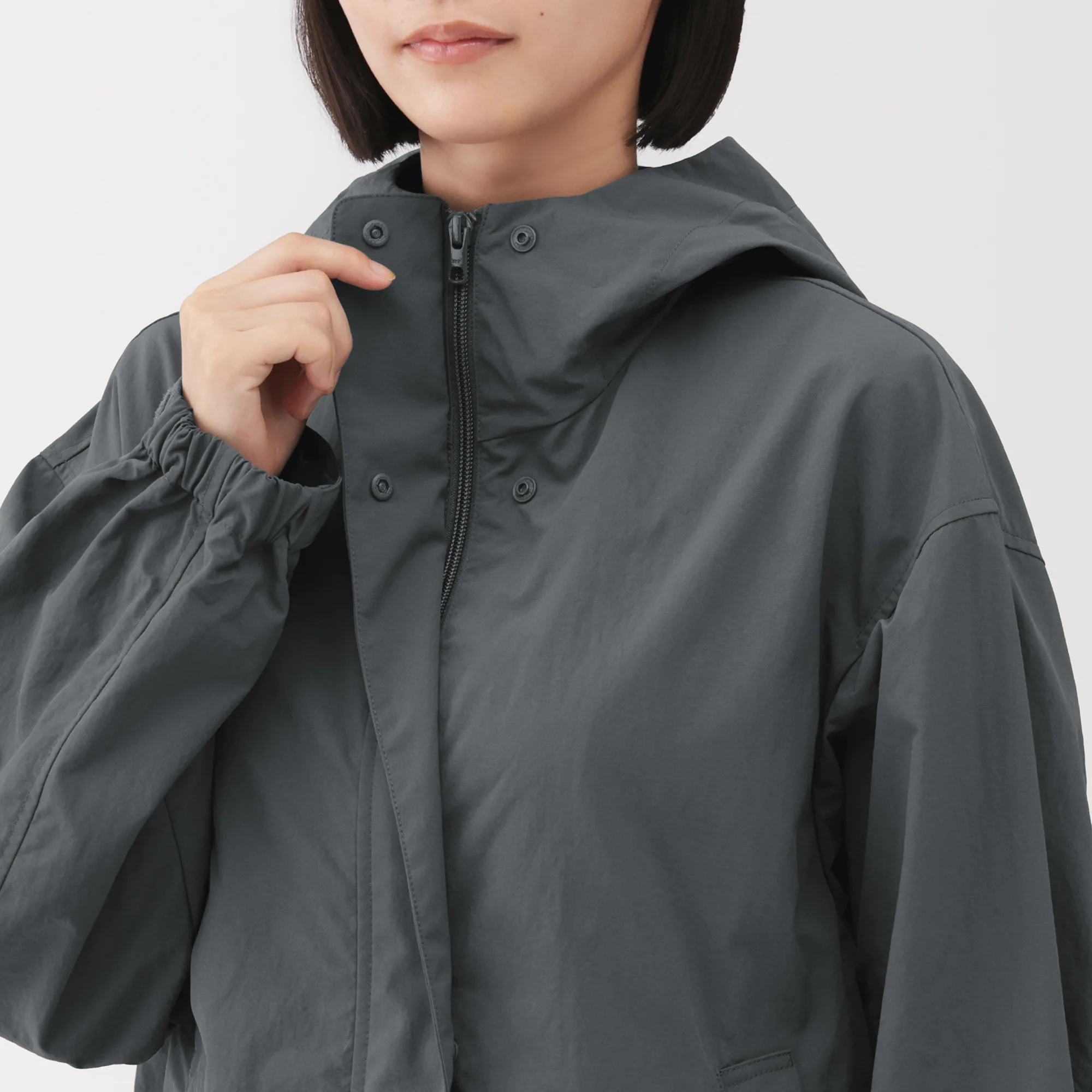 Water Repellent Pocketable Jacket - Image 20