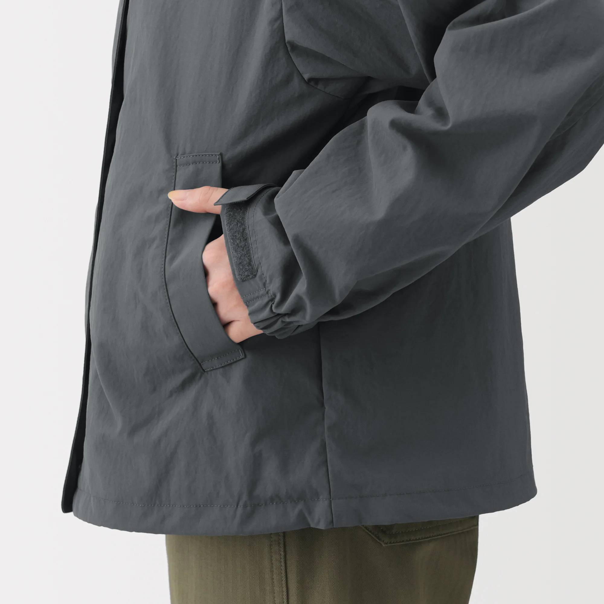 Water Repellent Pocketable Jacket - Image 21