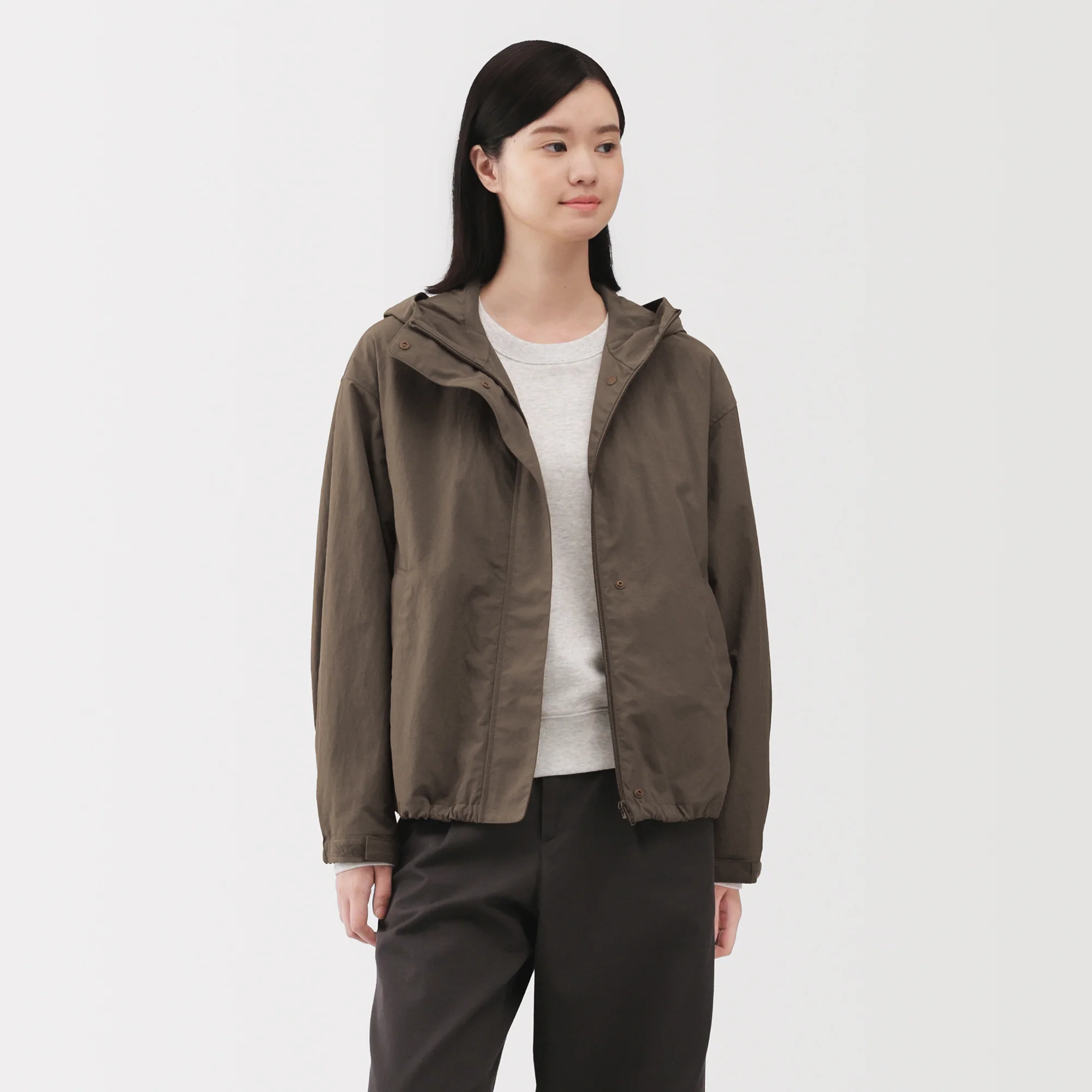 Water Repellent Pocketable Jacket - Image 39