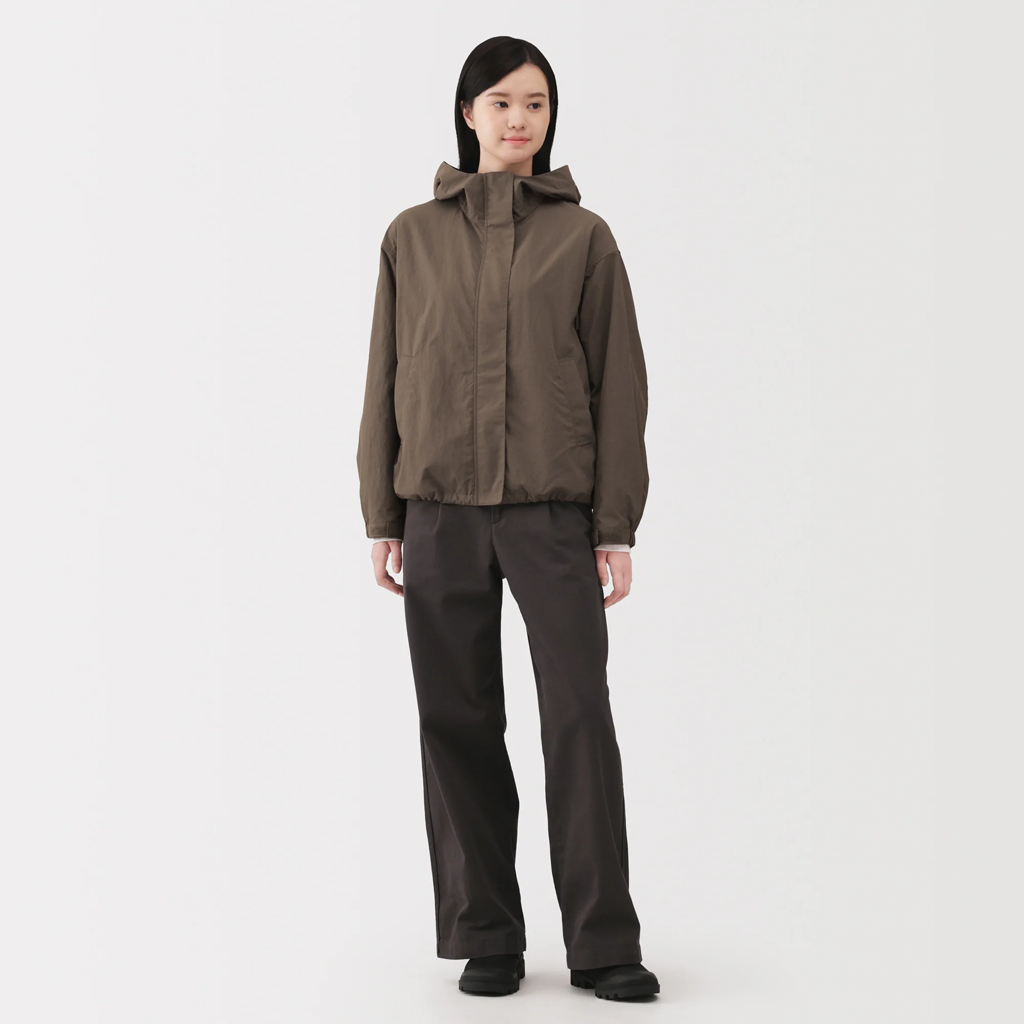 Water Repellent Pocketable Jacket - Image 40