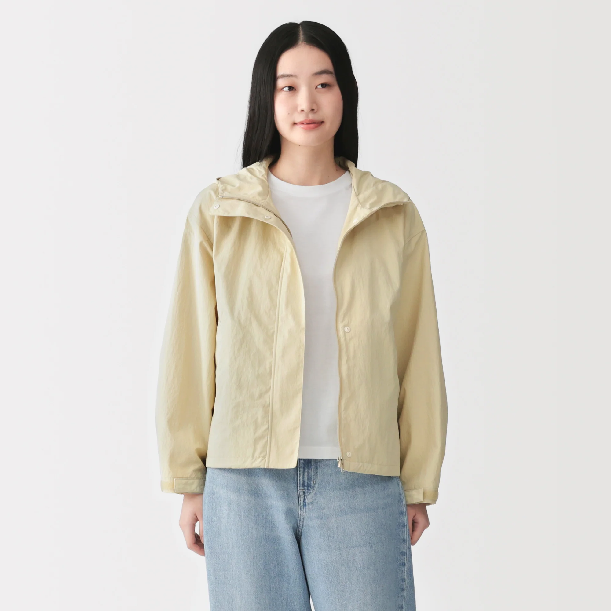 Water Repellent Pocketable Jacket - Image 21