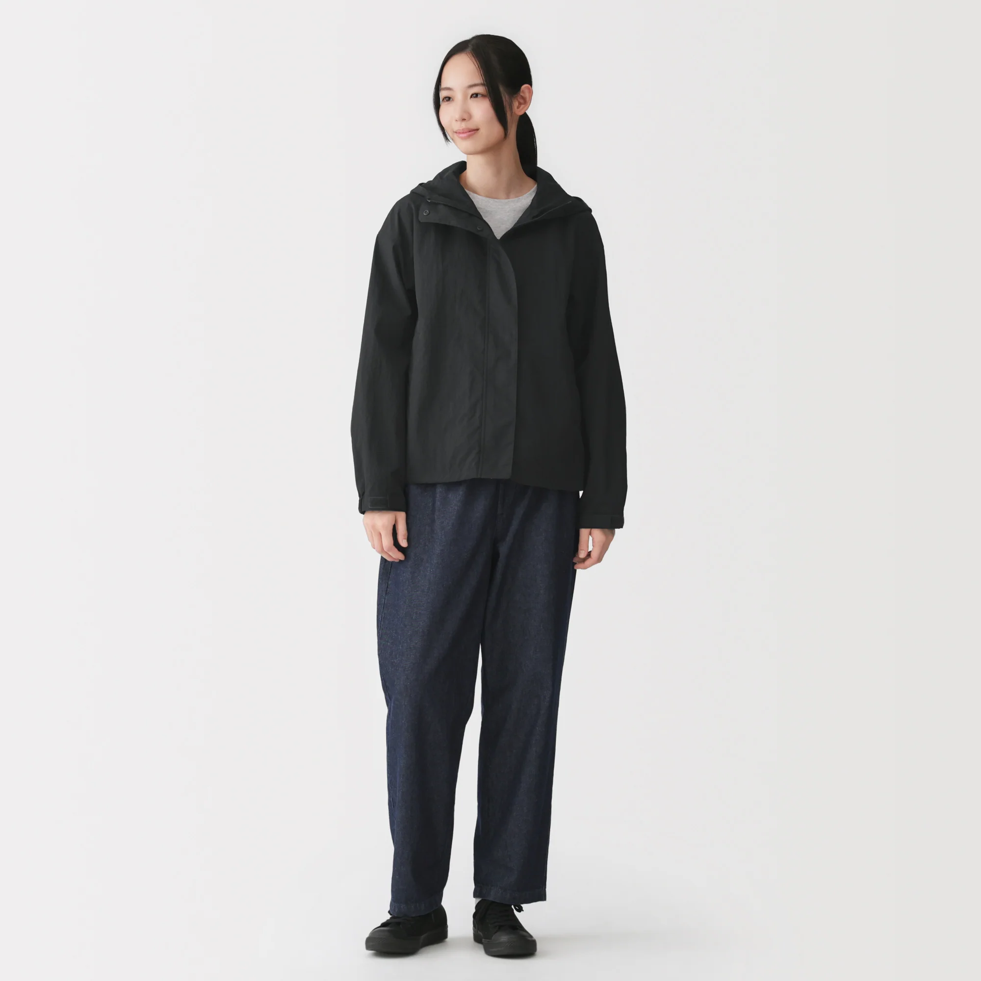 Water Repellent Pocketable Jacket - Image 31