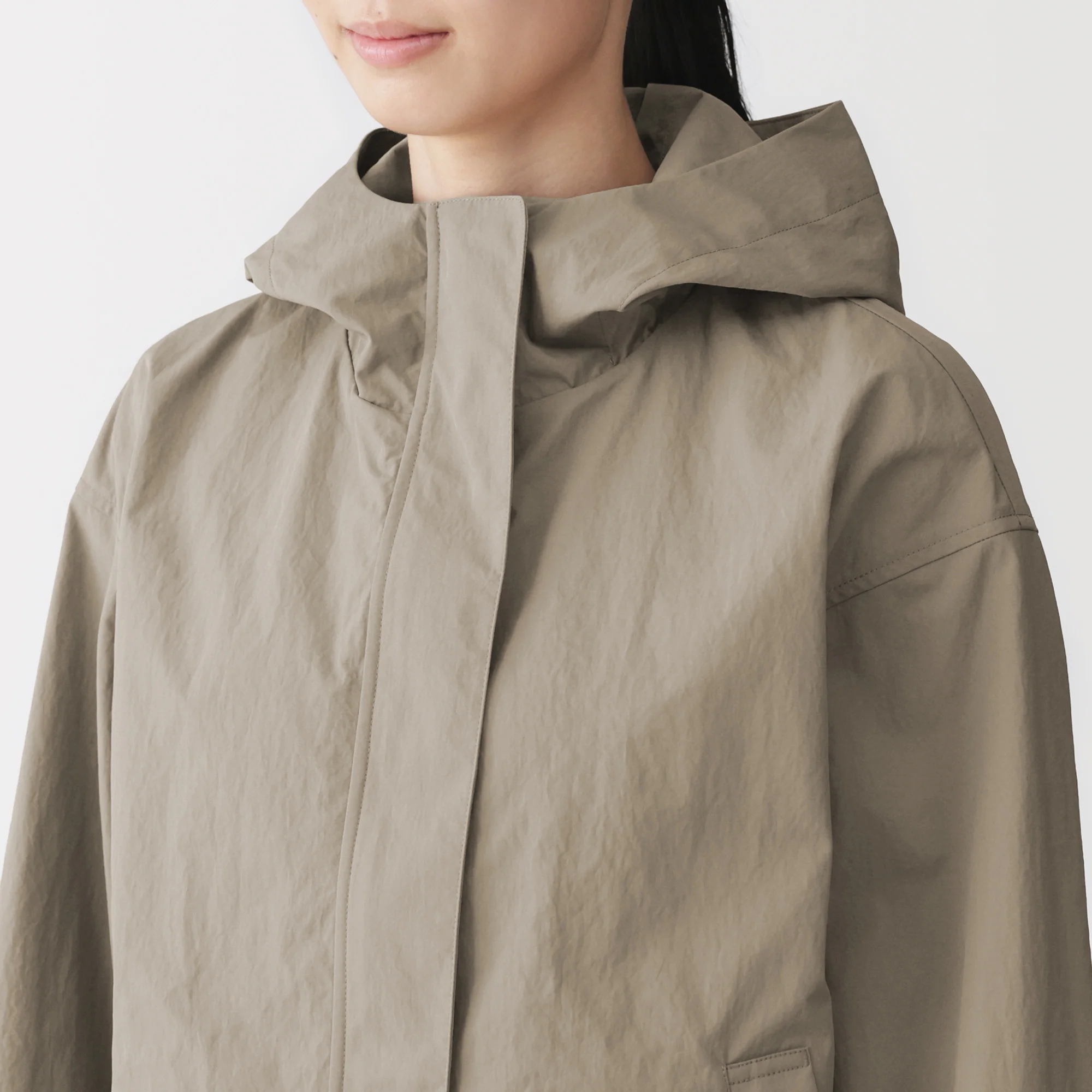 Water Repellent Pocketable Jacket - Image 34