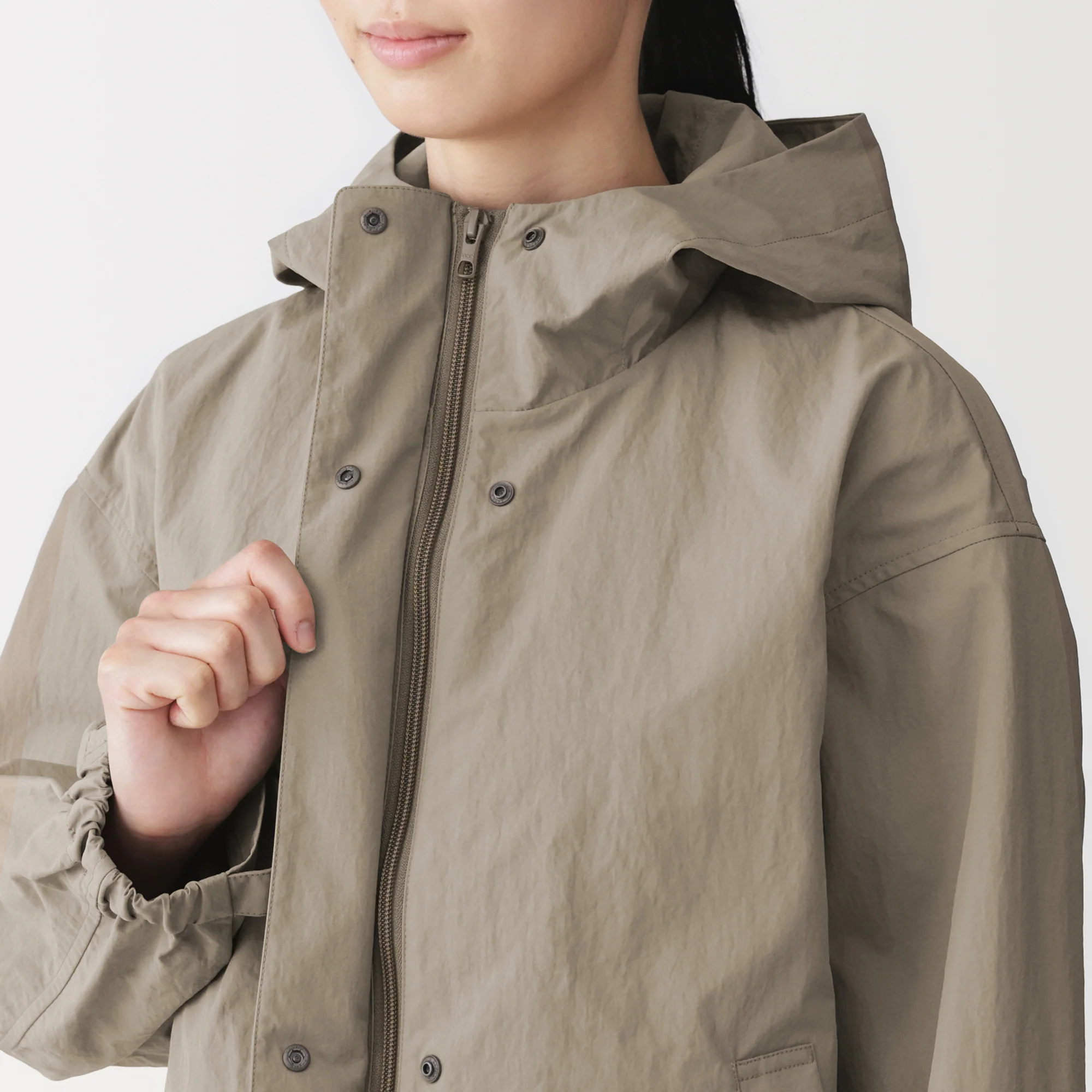 Water Repellent Pocketable Jacket - Image 35