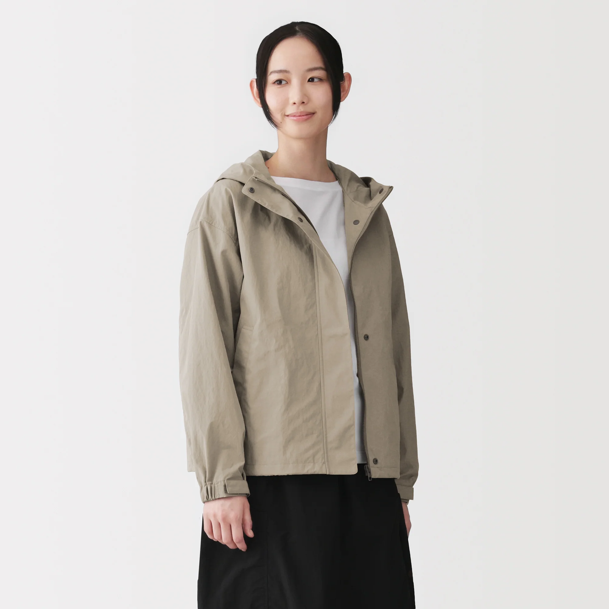 Water Repellent Pocketable Jacket - Image 39