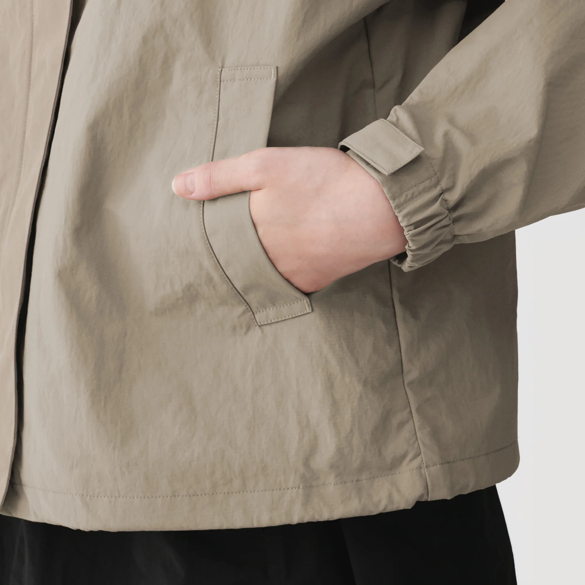Water Repellent Pocketable Jacket - Image 45