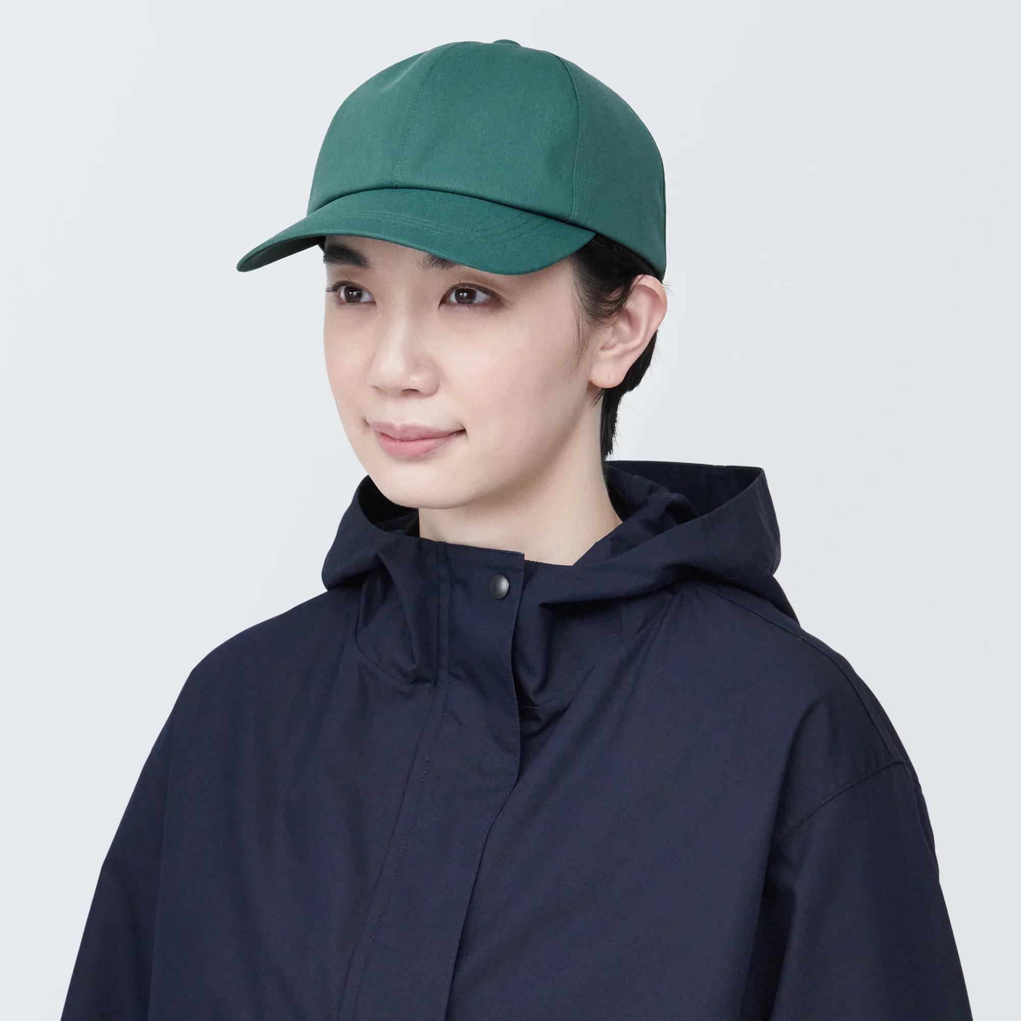 Water Repellent Sealing Taped Cap - Image 3