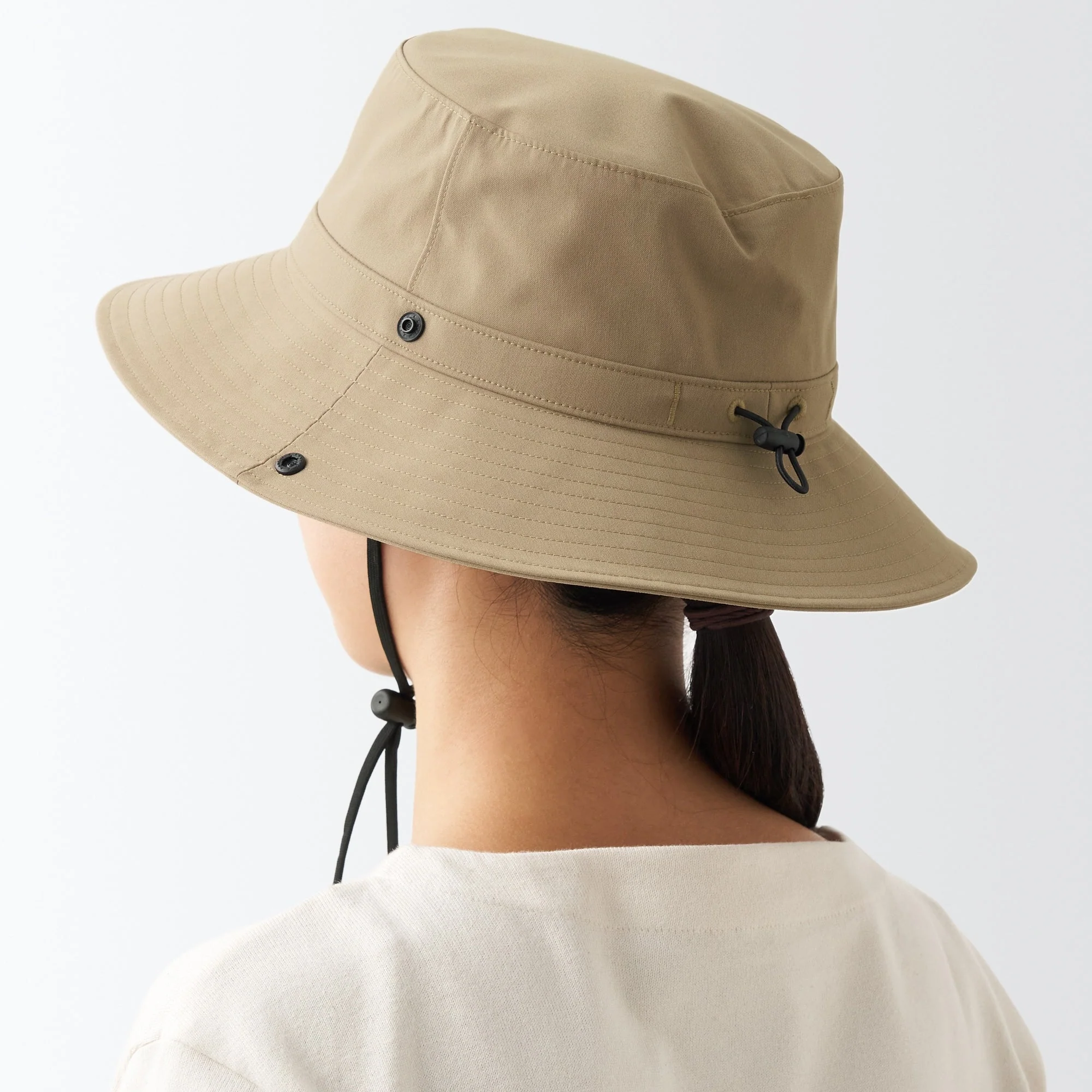 Water Repellent Sealing Taped Safari Hat - Image 43