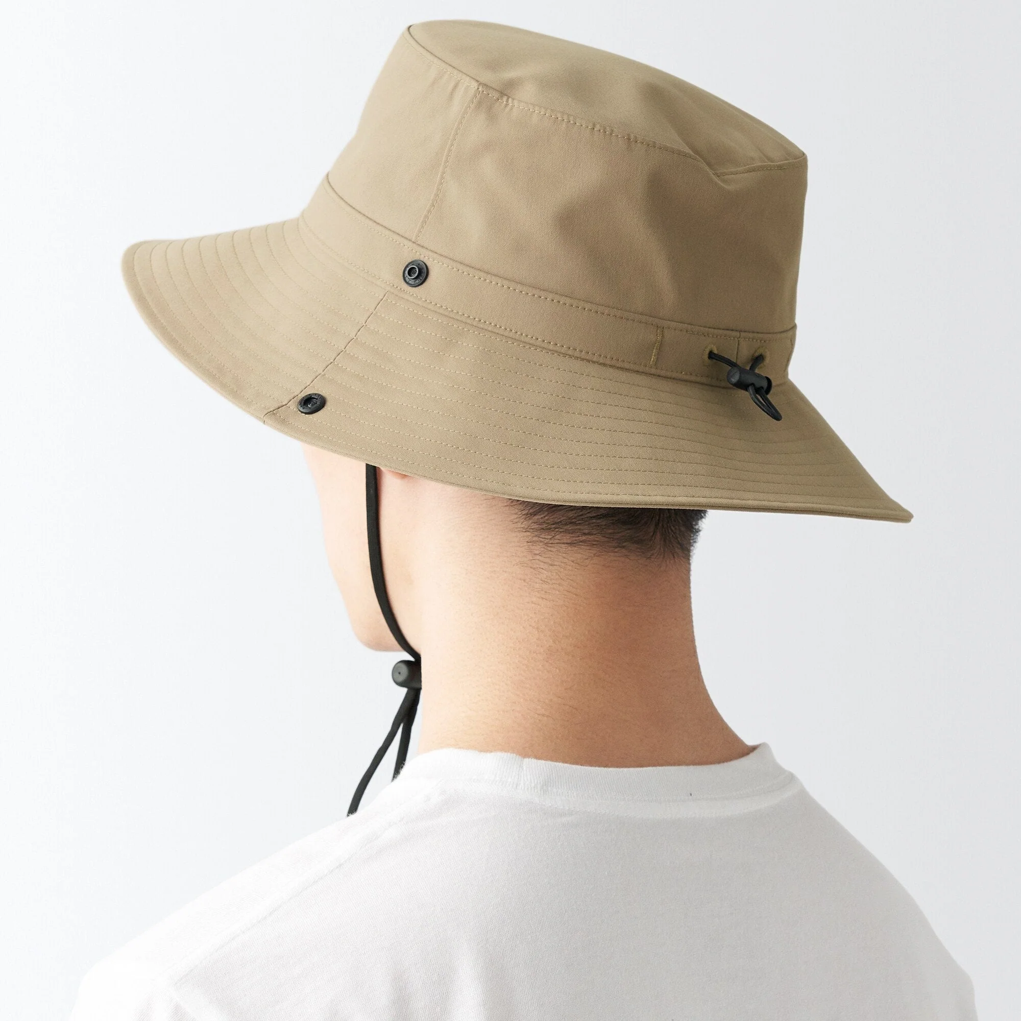 Water Repellent Sealing Taped Safari Hat - Image 22
