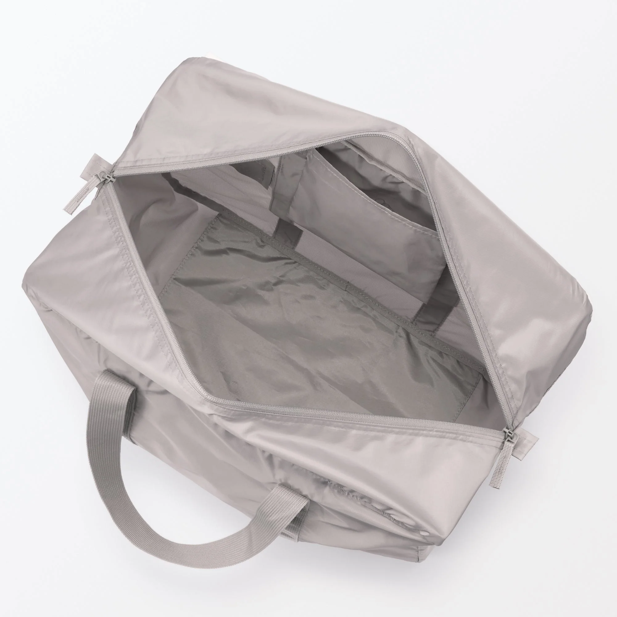 Water Repellent Wide Boston Bag - Image 16