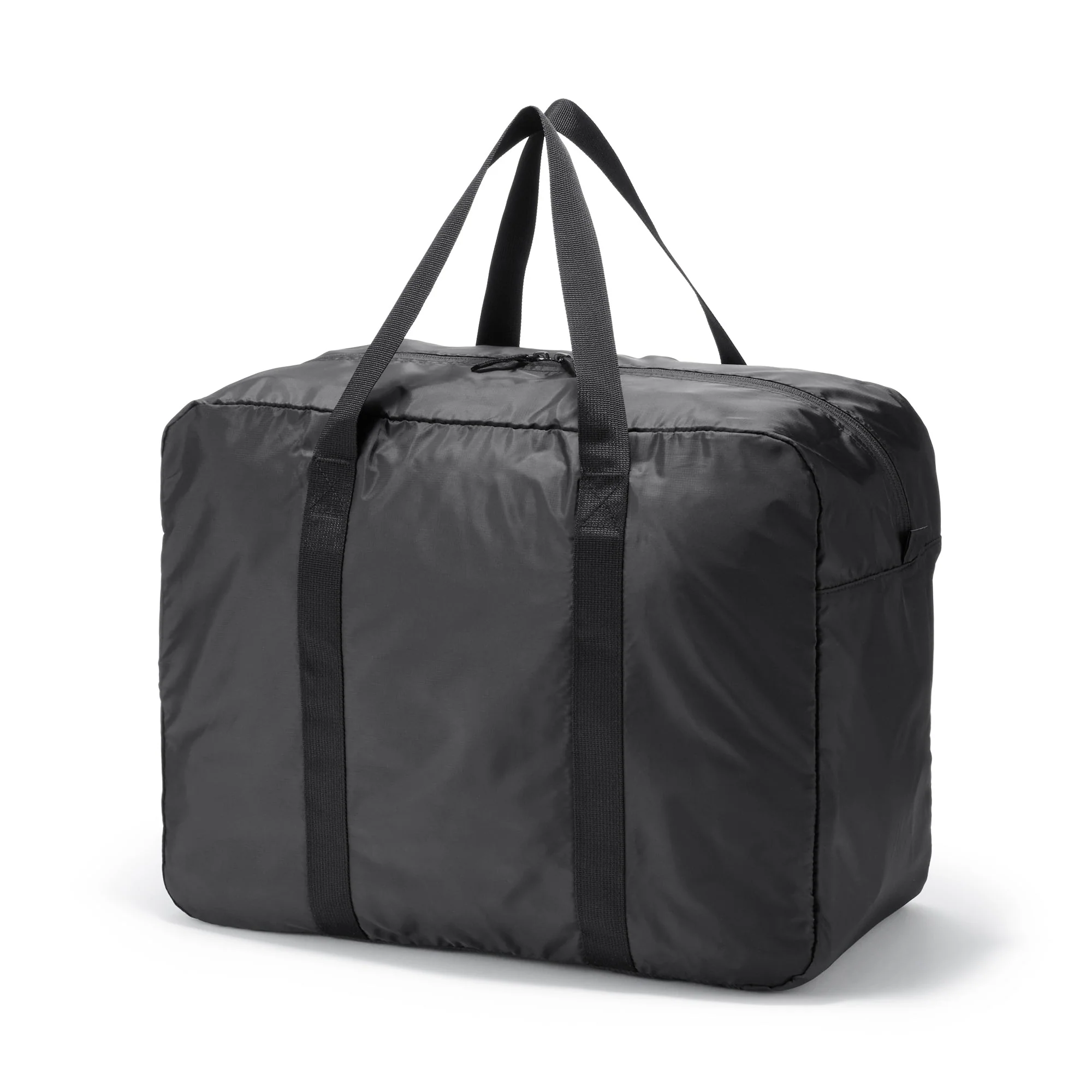Water Repellent Wide Boston Bag - Image 2
