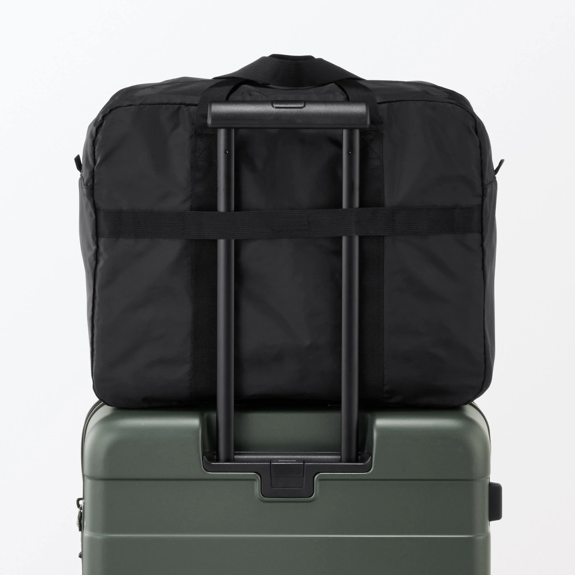 Water Repellent Wide Boston Bag - Image 25