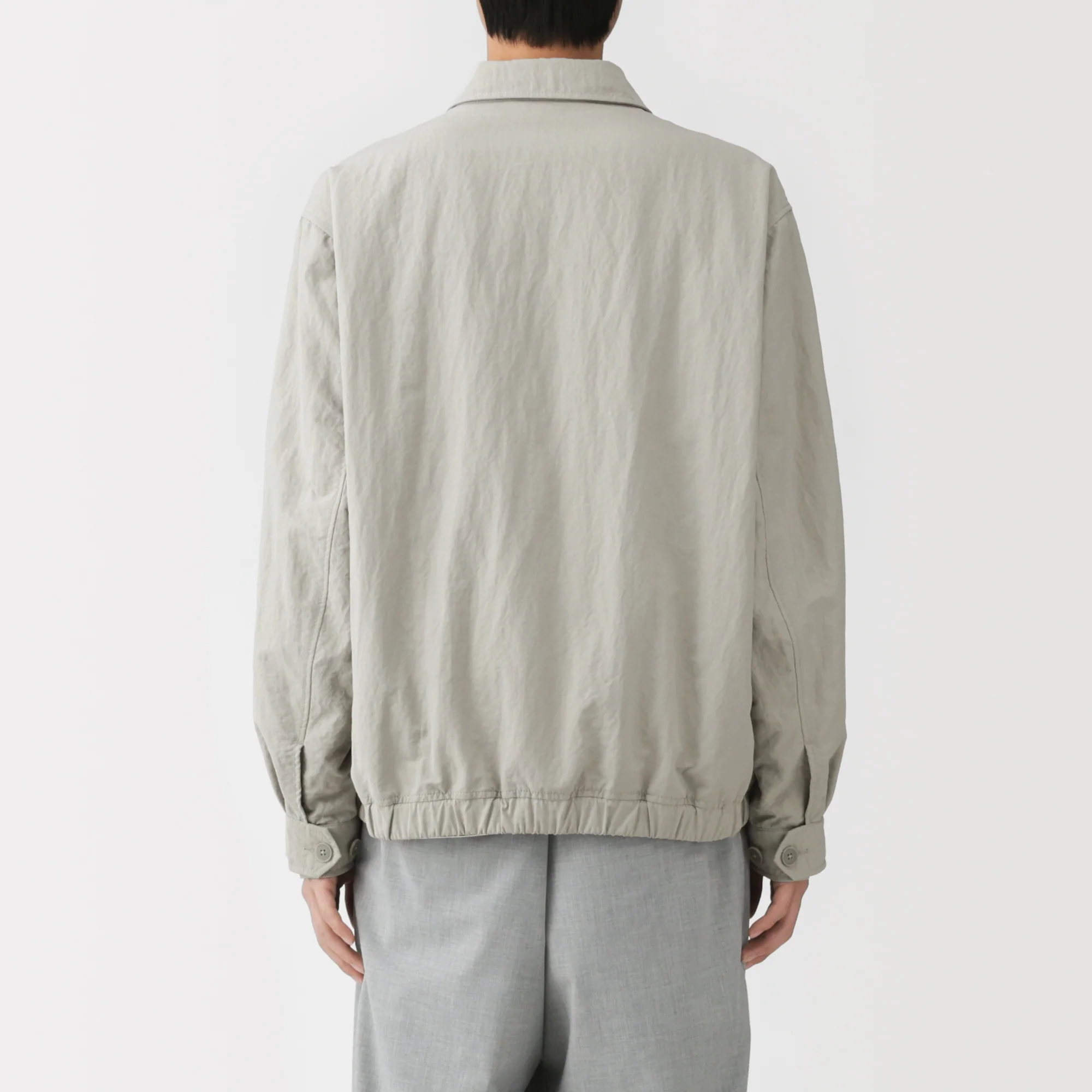 Water Repellent Zip-Up Jacket - Image 30