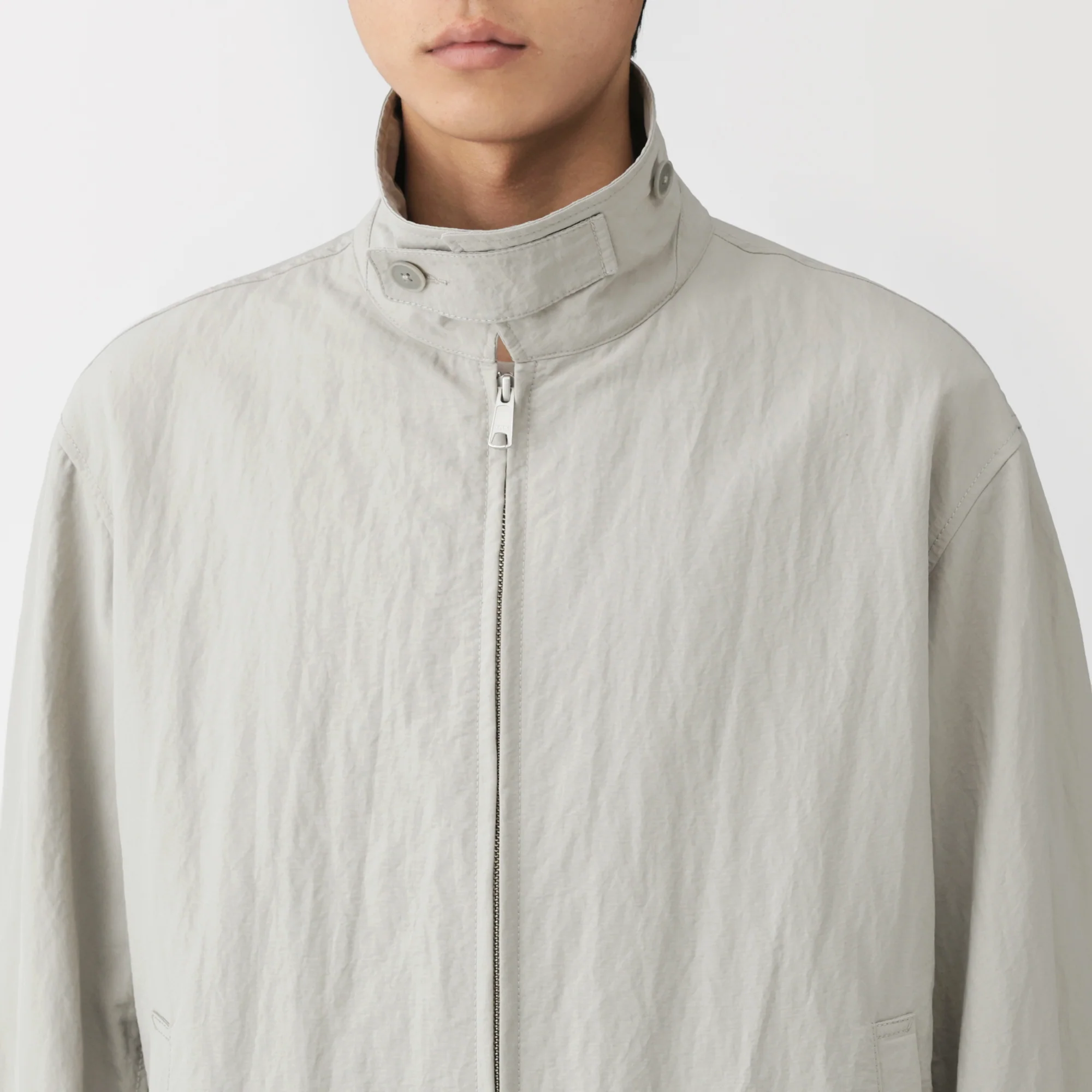 Water Repellent Zip-Up Jacket - Image 33