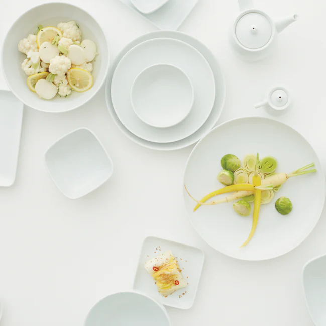 White Porcelain Dish - Image 7