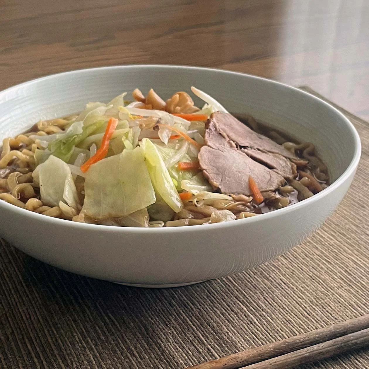 White Porcelain Ramen Multi Bowl - Image 6