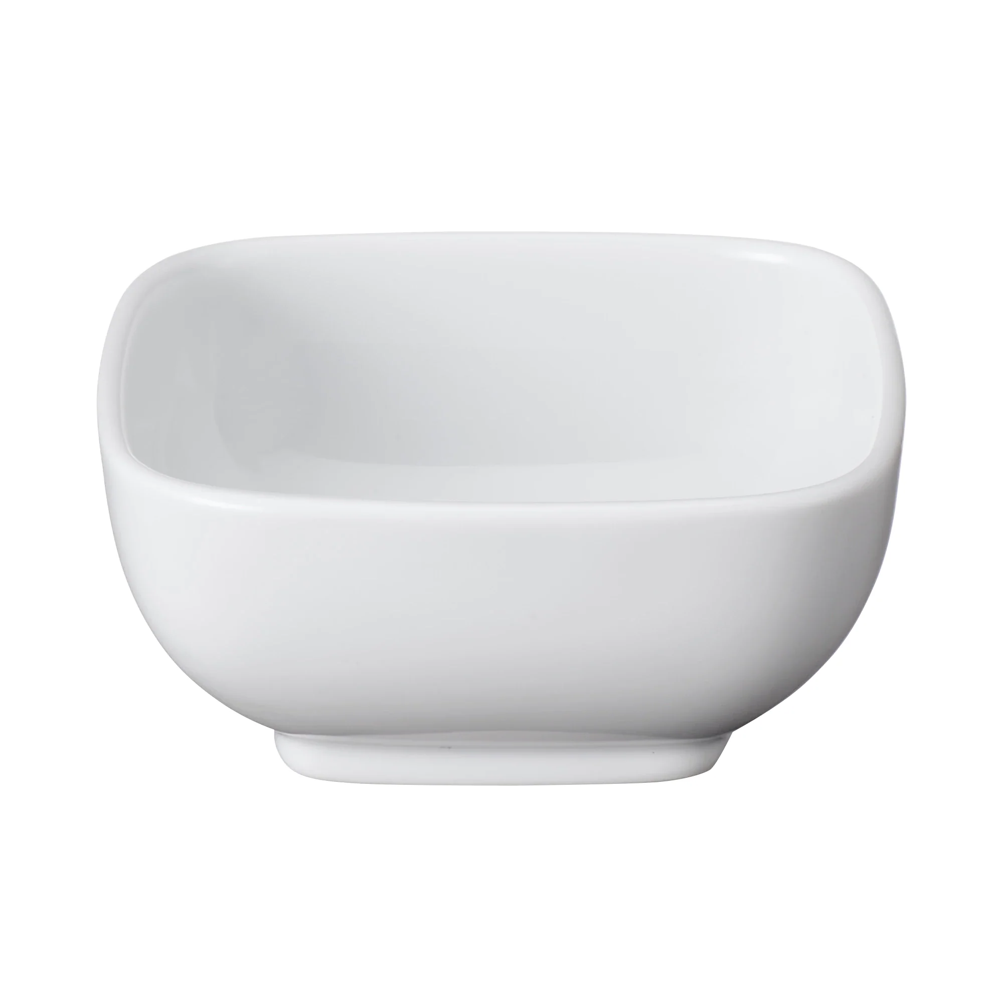 White Porcelain Square Bowl - Image 10