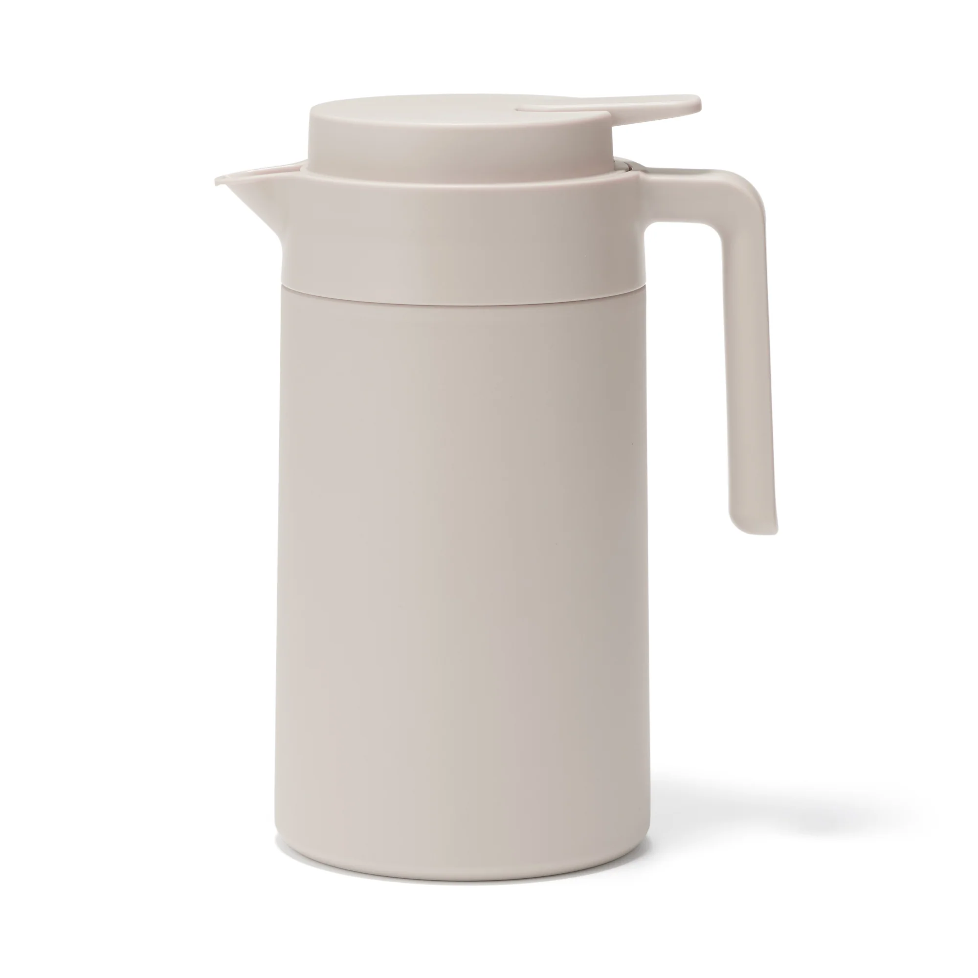 Wide Mouth Insulated Jug 1.3 L - Grey Beige