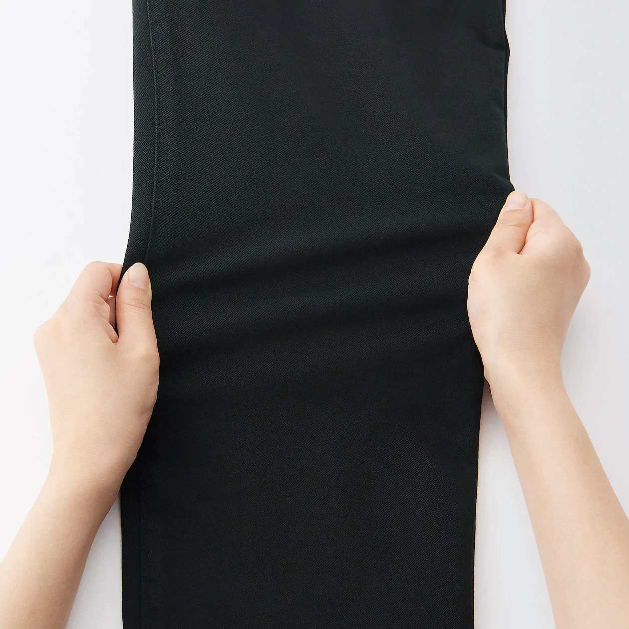 Women's 4-Way Stretch Chino Slim Tapered Pants (L 30inch / 75cm) - Image 30