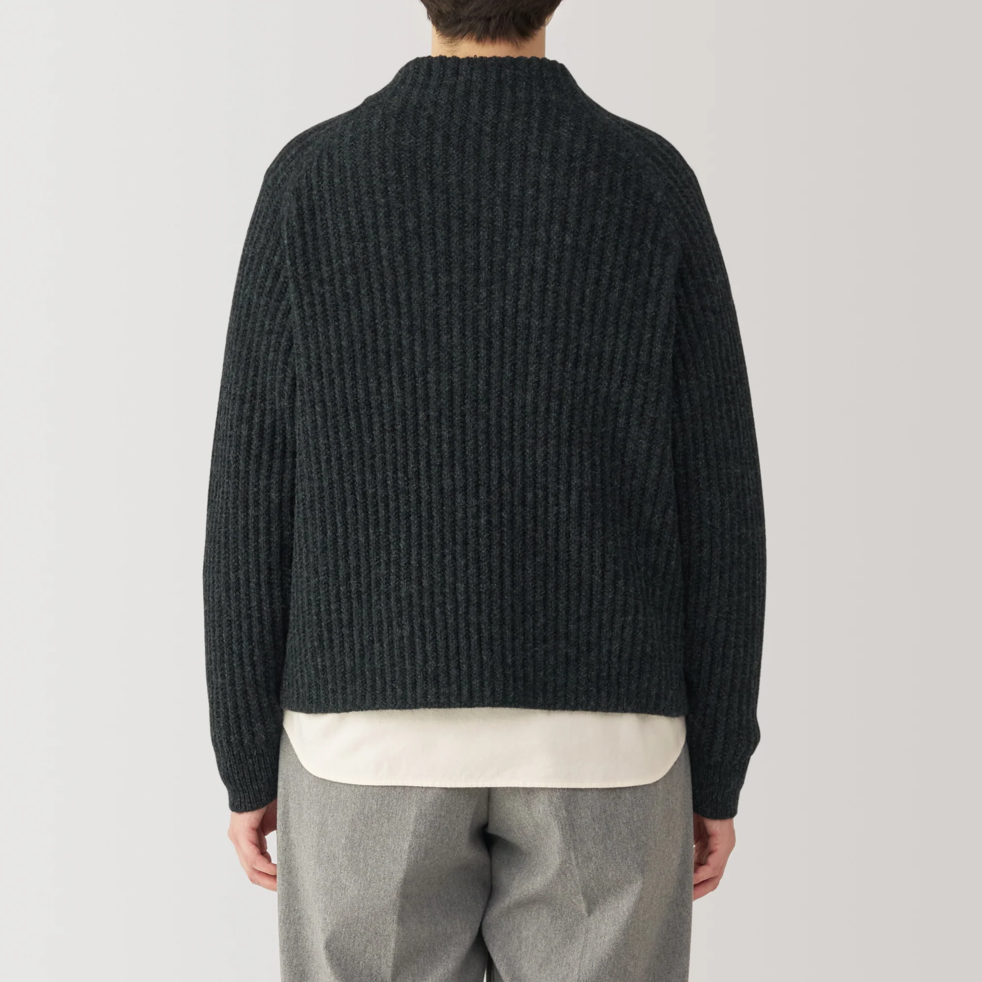 Women's Andes Wool Mock Neck Sweater - Image 20