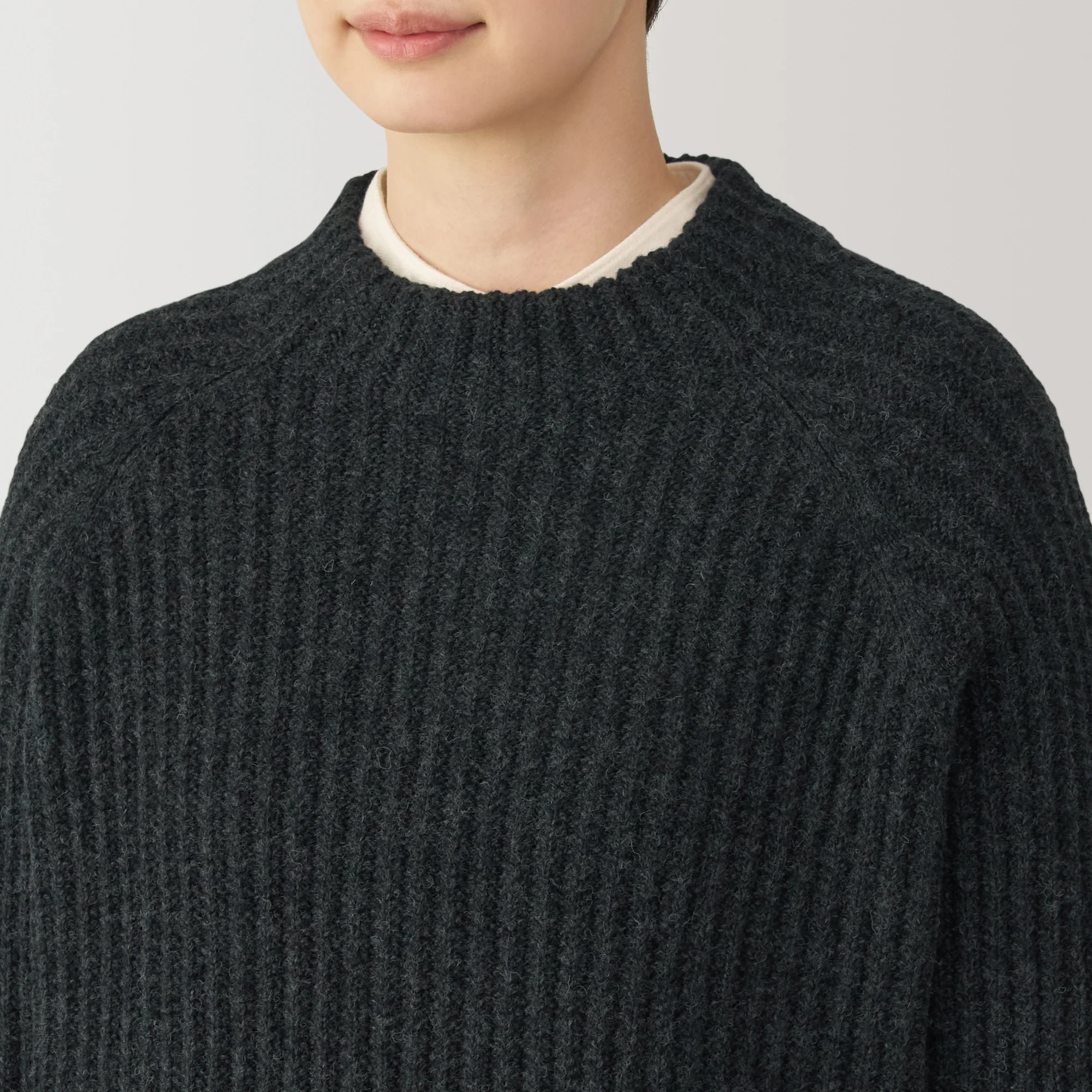 Women's Andes Wool Mock Neck Sweater - Image 21