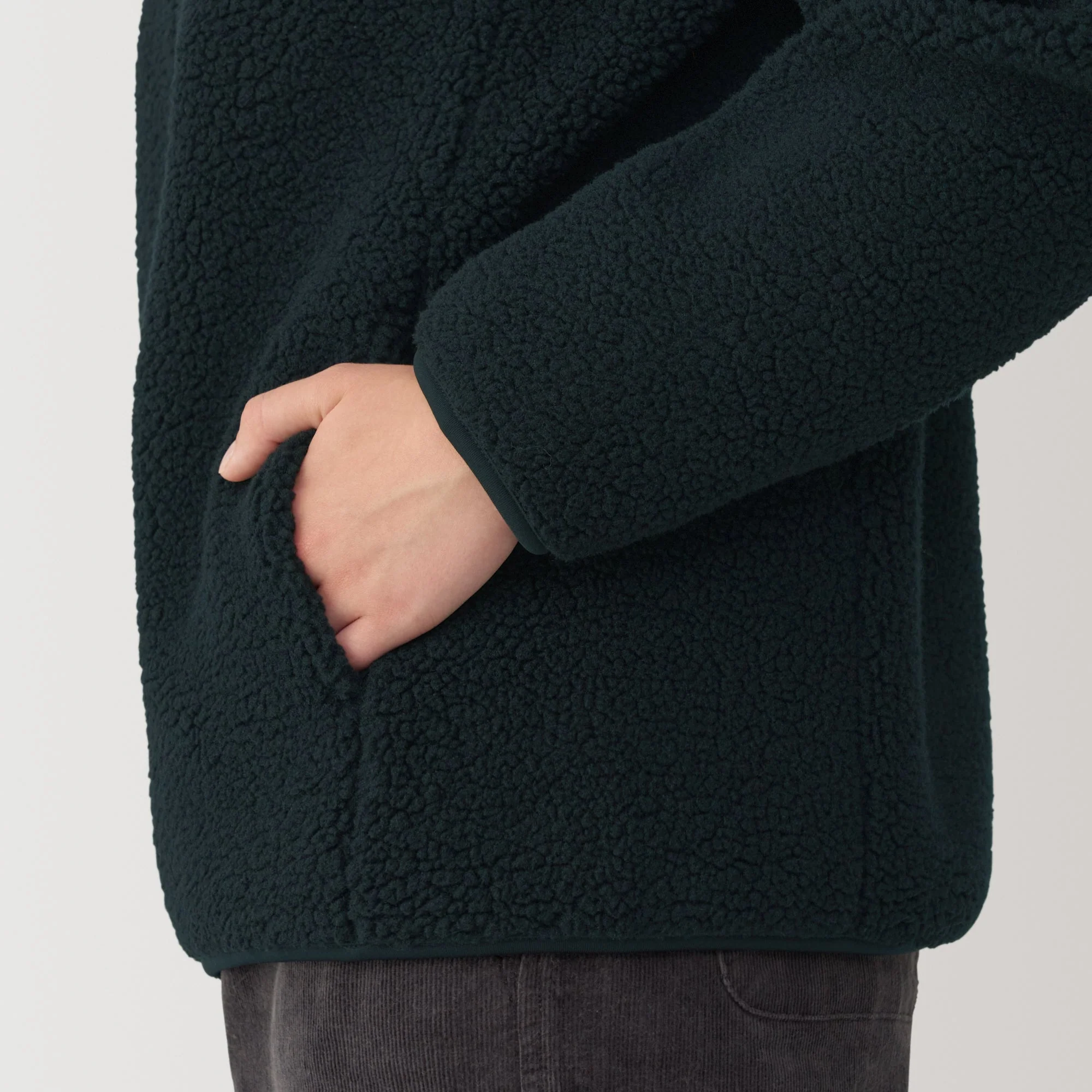 Women's Boa Fleece Jacket - Image 35
