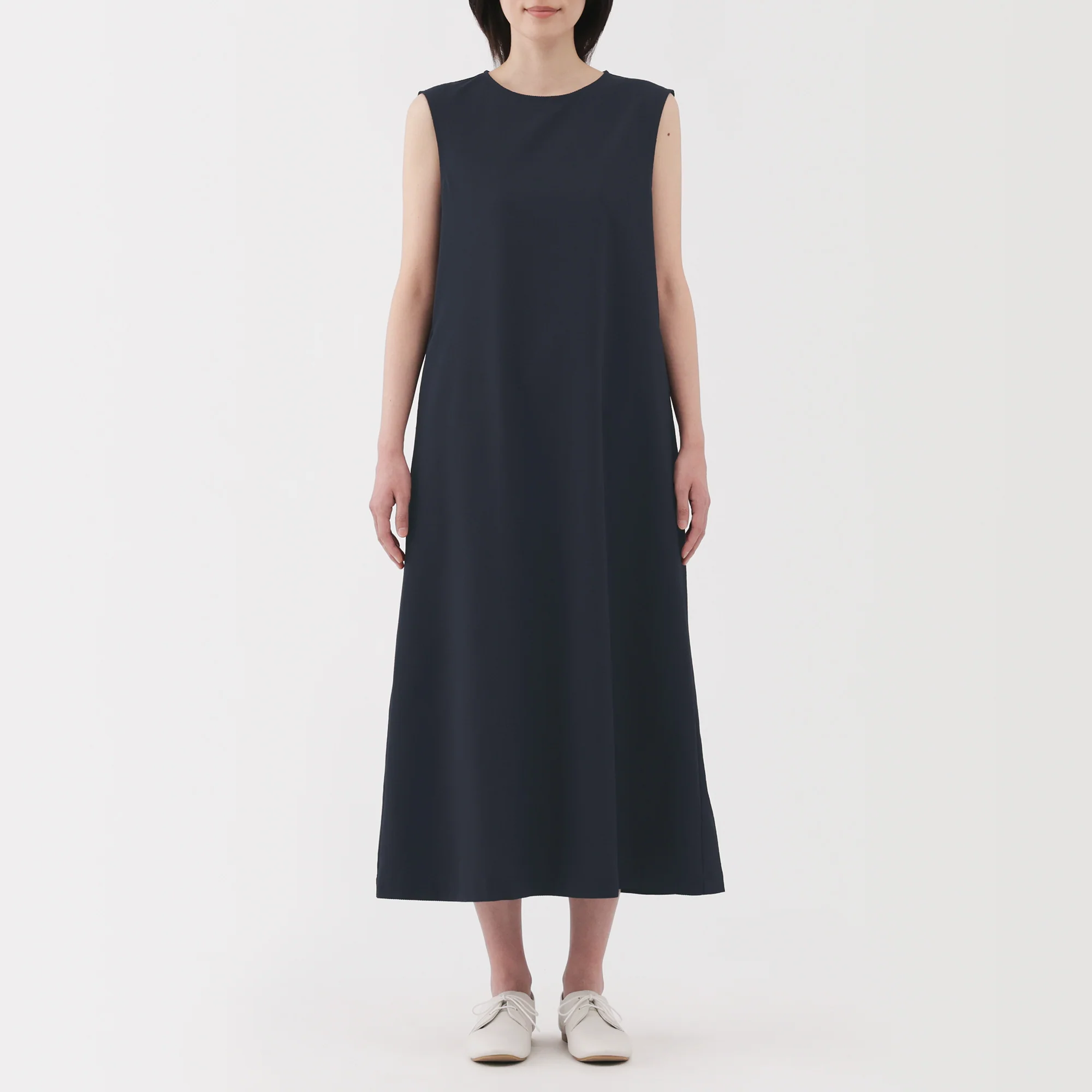 Women's Breathable Seersucker Sleeveless Dress - Image 14