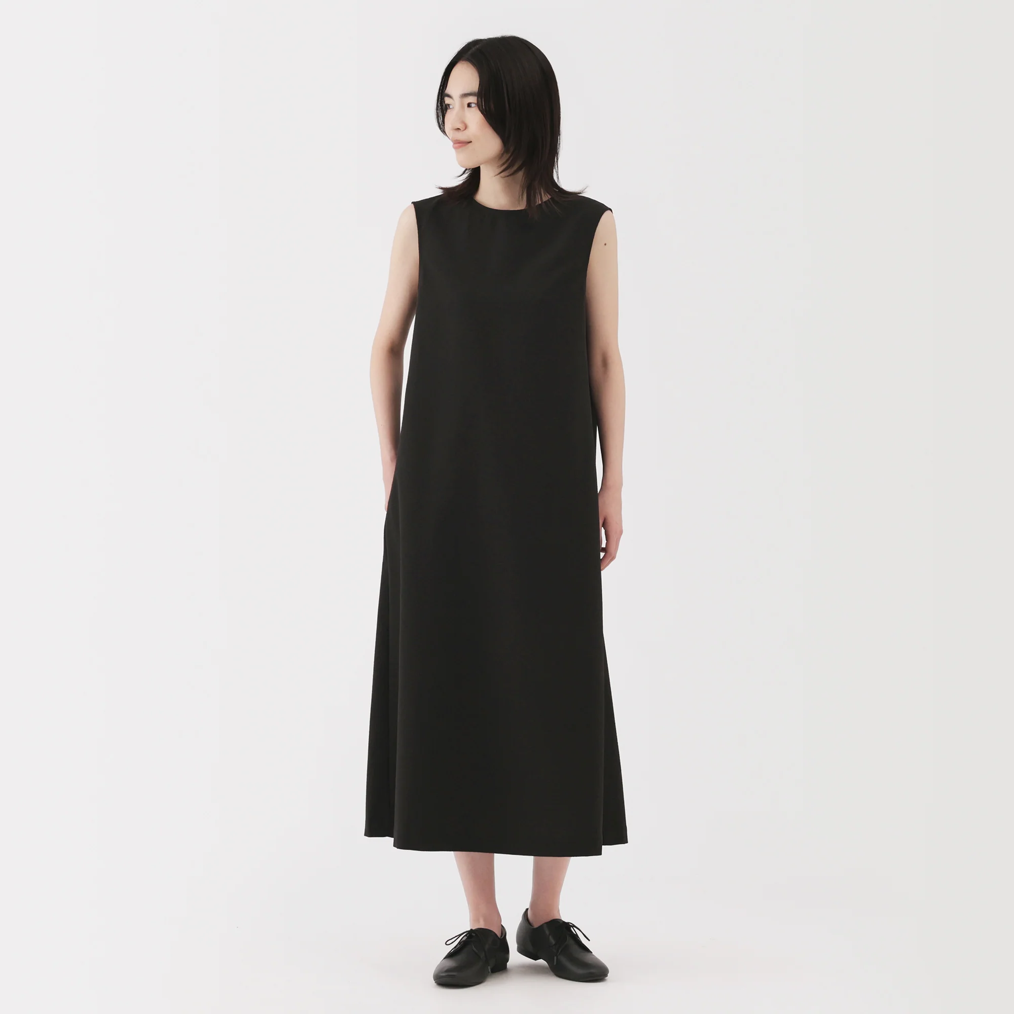 Women's Breathable Seersucker Sleeveless Dress - Image 23