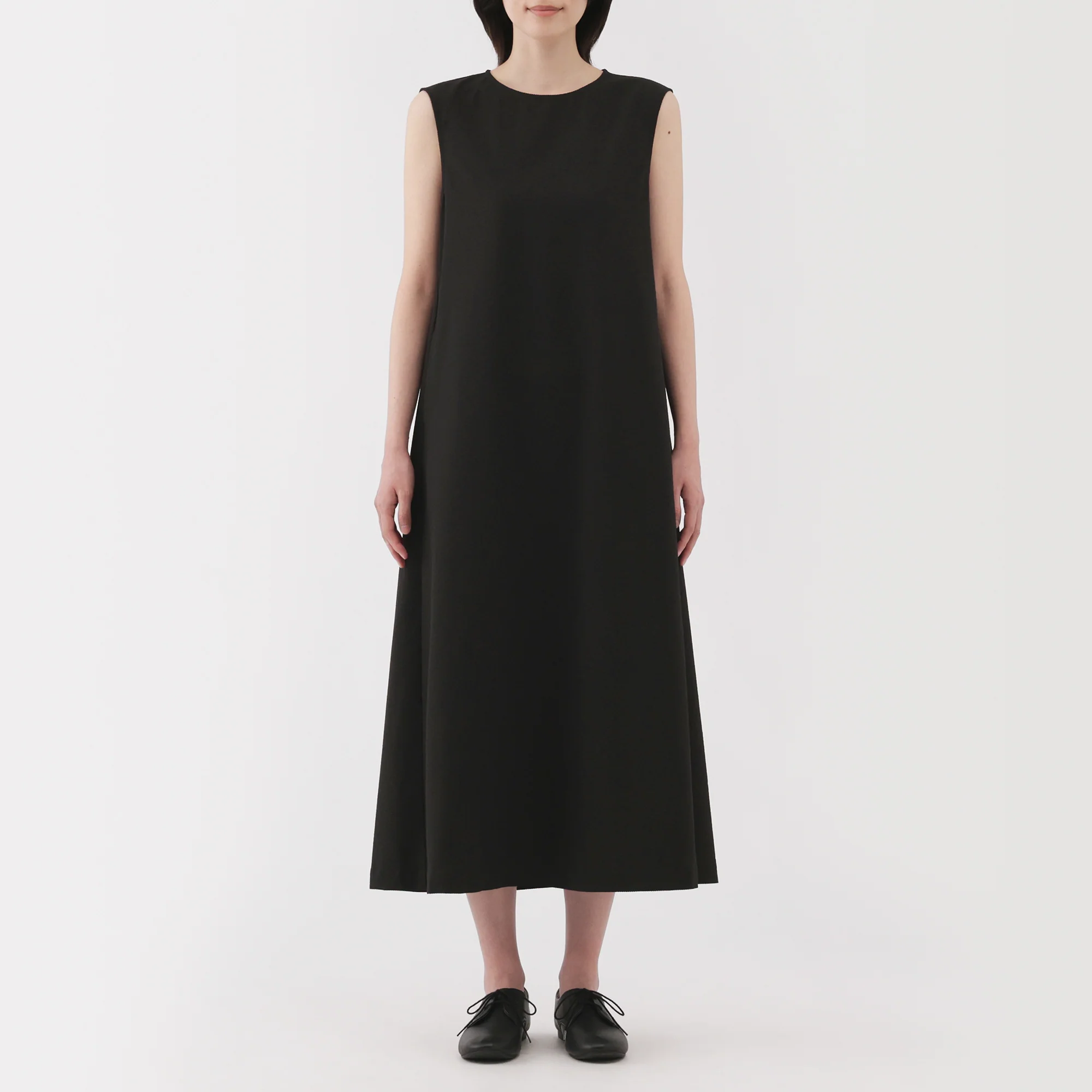 Women's Breathable Seersucker Sleeveless Dress - Image 24