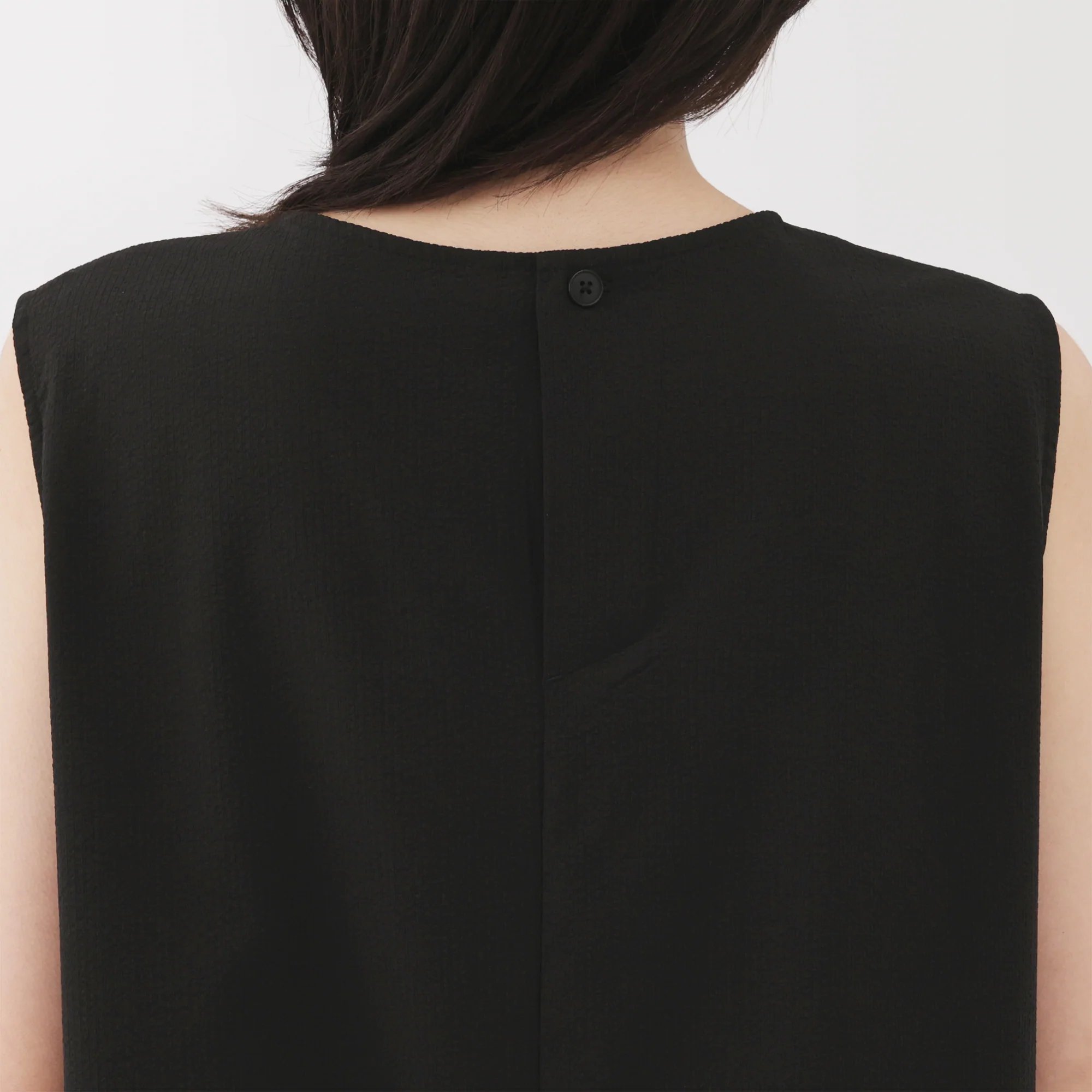 Women's Breathable Seersucker Sleeveless Dress - Image 28