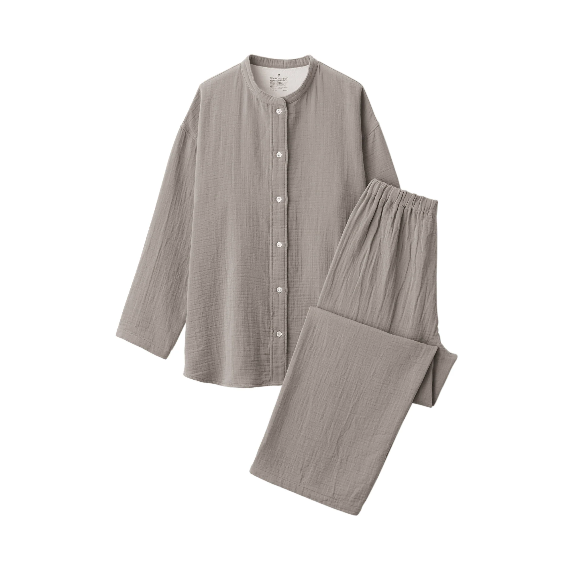 Women's Cheesecloth Gauze Pajamas - Image 11