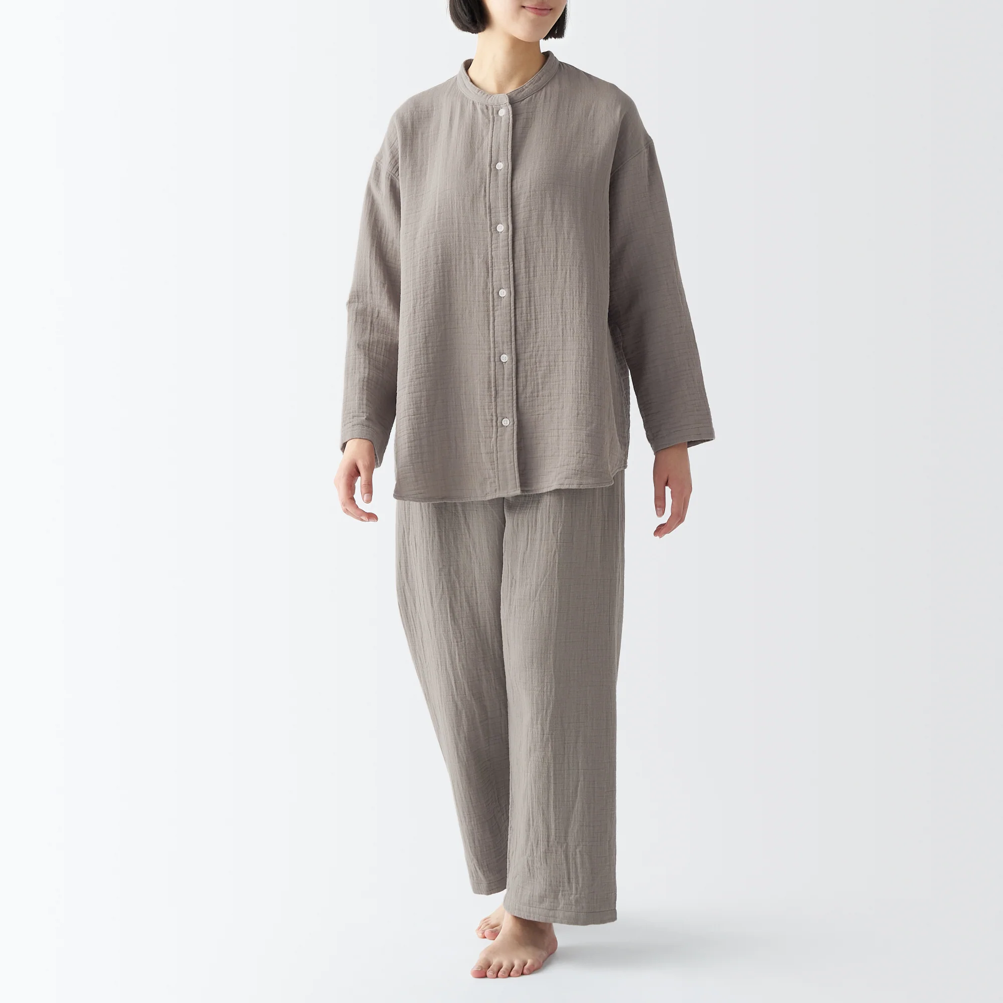 Women's Cheesecloth Gauze Pajamas - Image 12