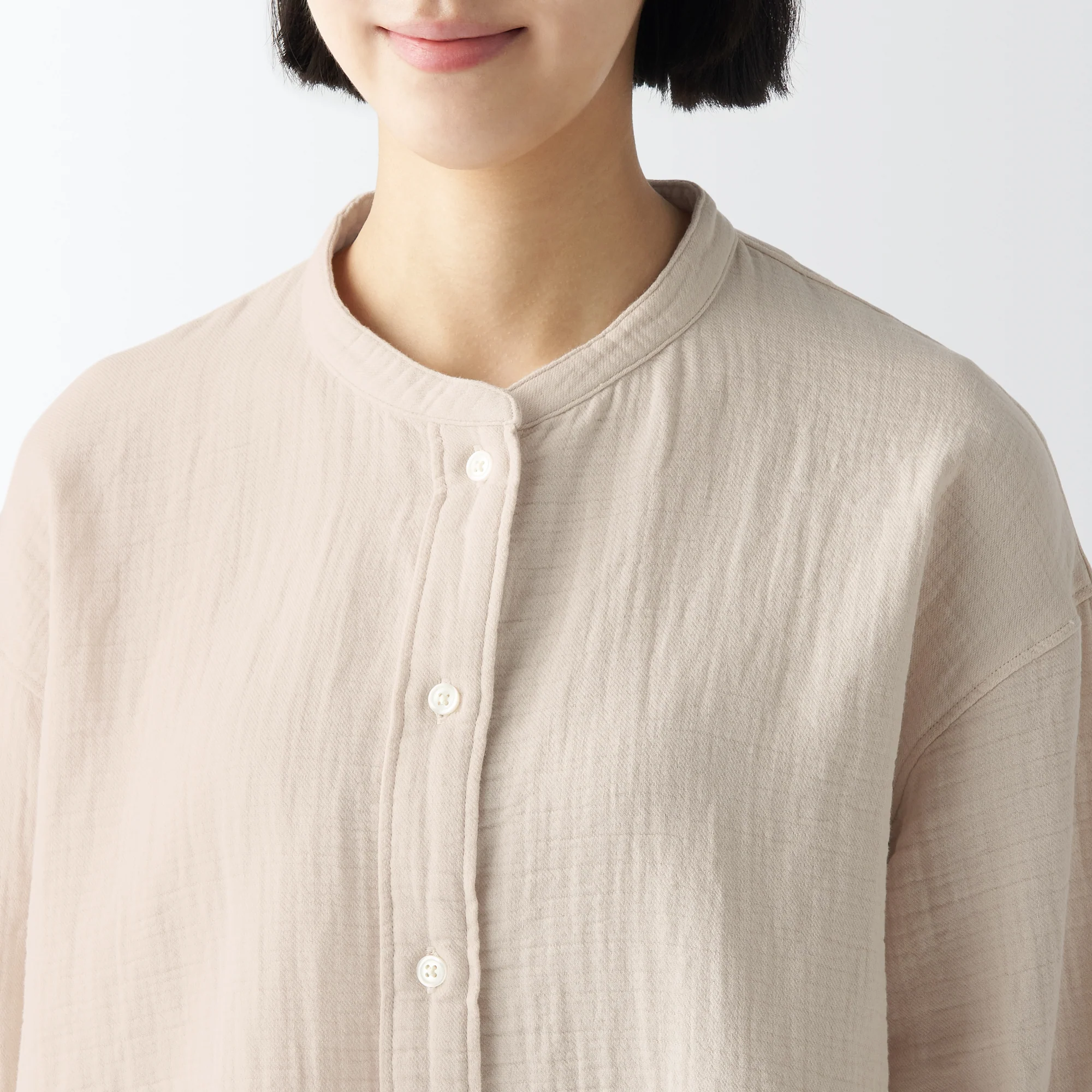 Women's Cheesecloth Gauze Pajamas - Image 7