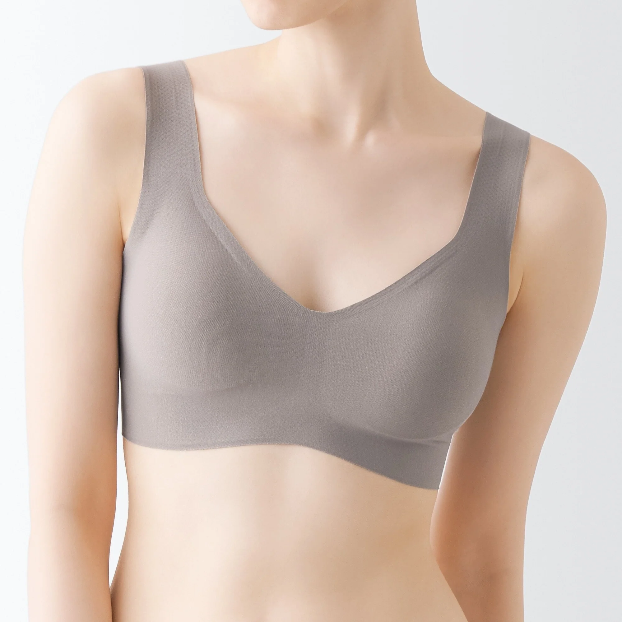 Women's Complete Seamless Half Top Bra