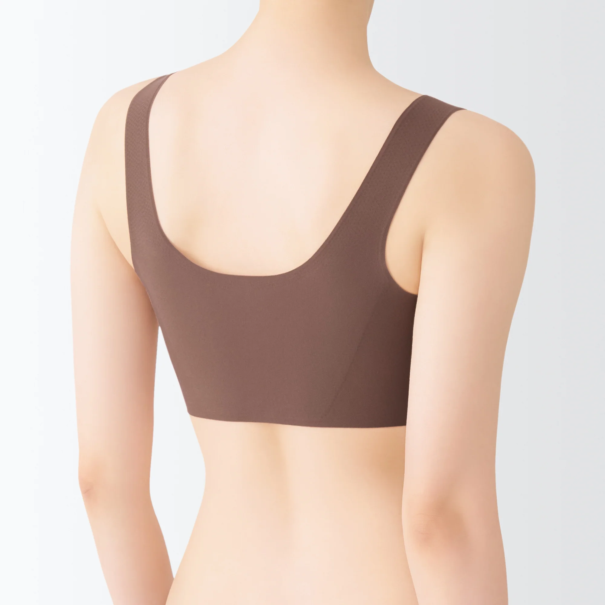 Women's Complete Seamless Half Top Bra - Image 32